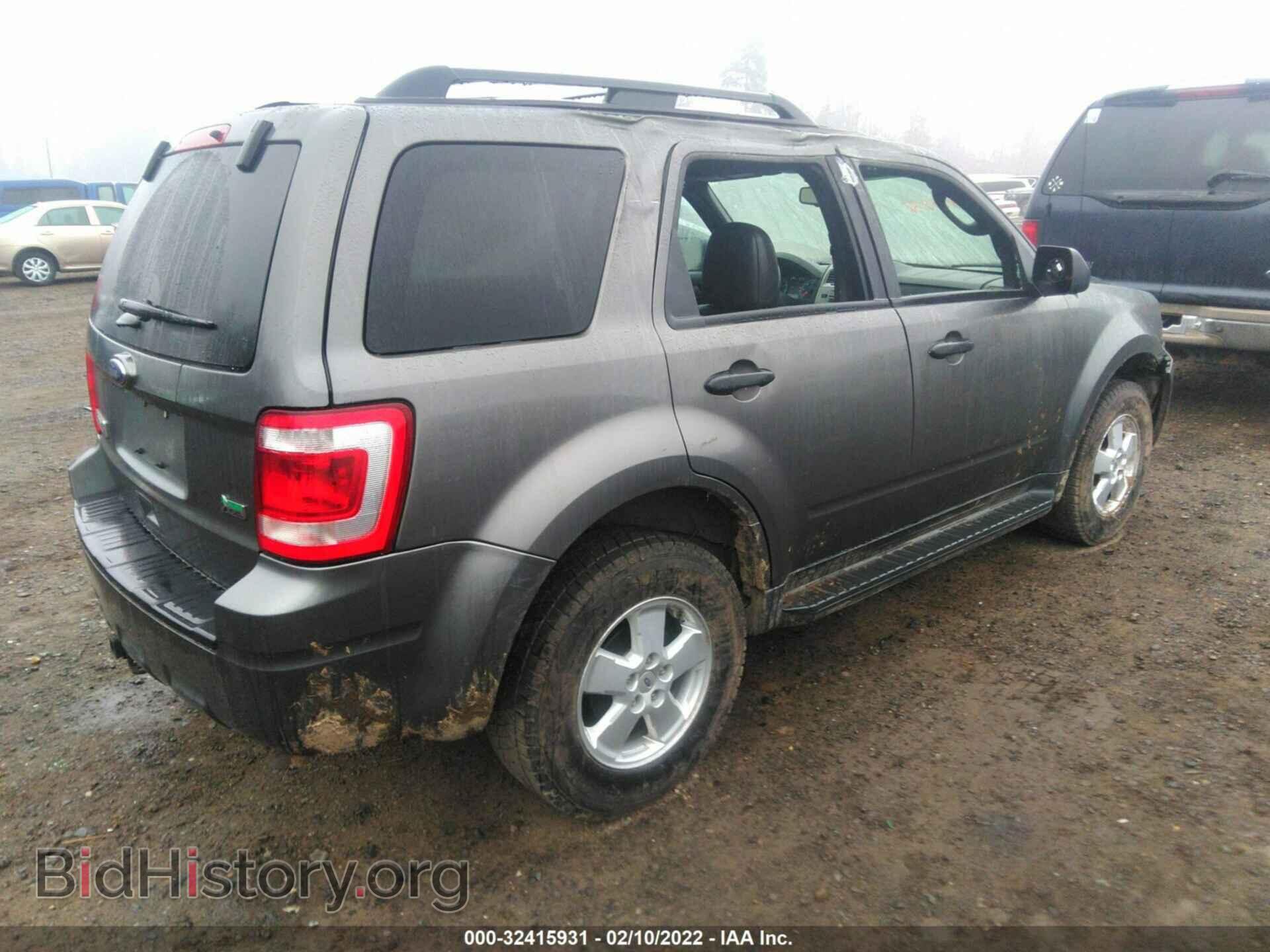2012 FORD ESCAPE - VIN: 1FMCU9DG3CKC26776 - Фото 4