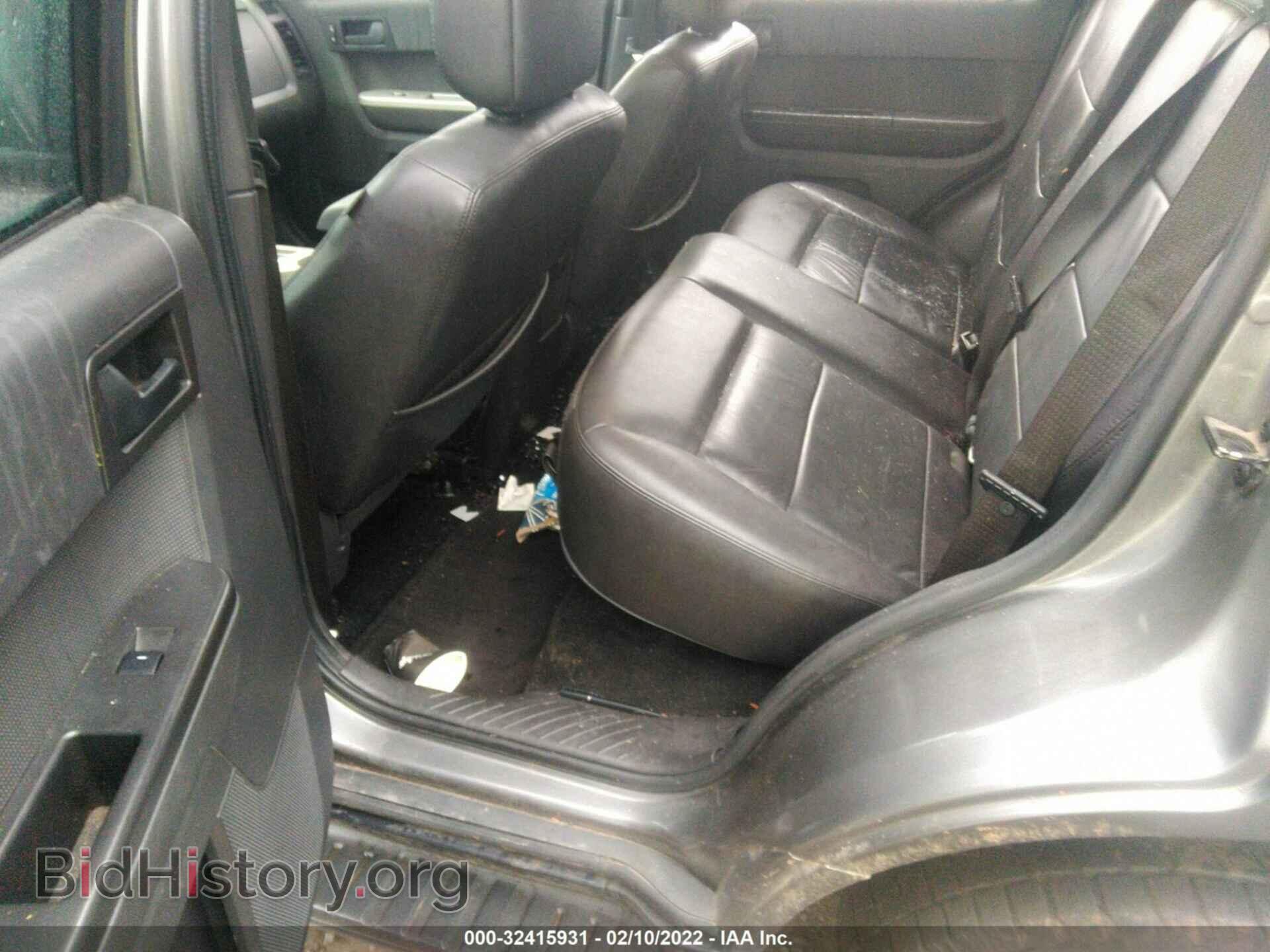 2012 FORD ESCAPE - VIN: 1FMCU9DG3CKC26776 - Фото 8
