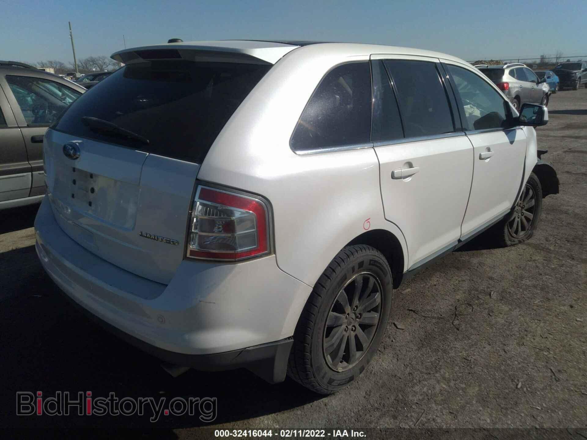 2009 FORD EDGE - VIN: 2FMDK39CX9BA59333 - Фото 4