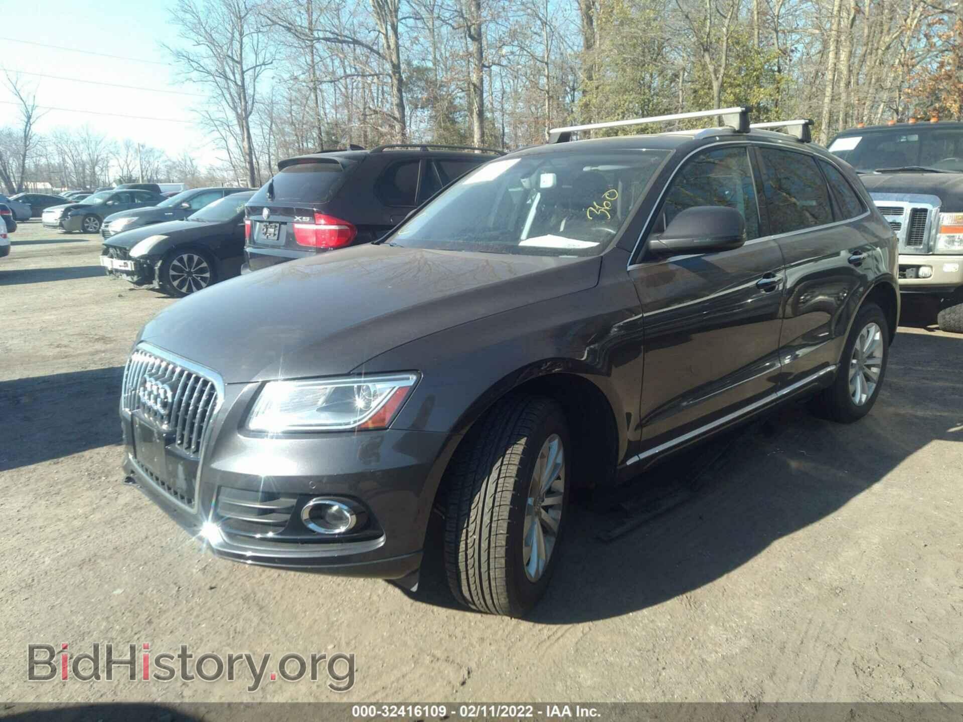 2015 AUDI Q5 - VIN: WA1LFAFP8FA045593 - Фото 2