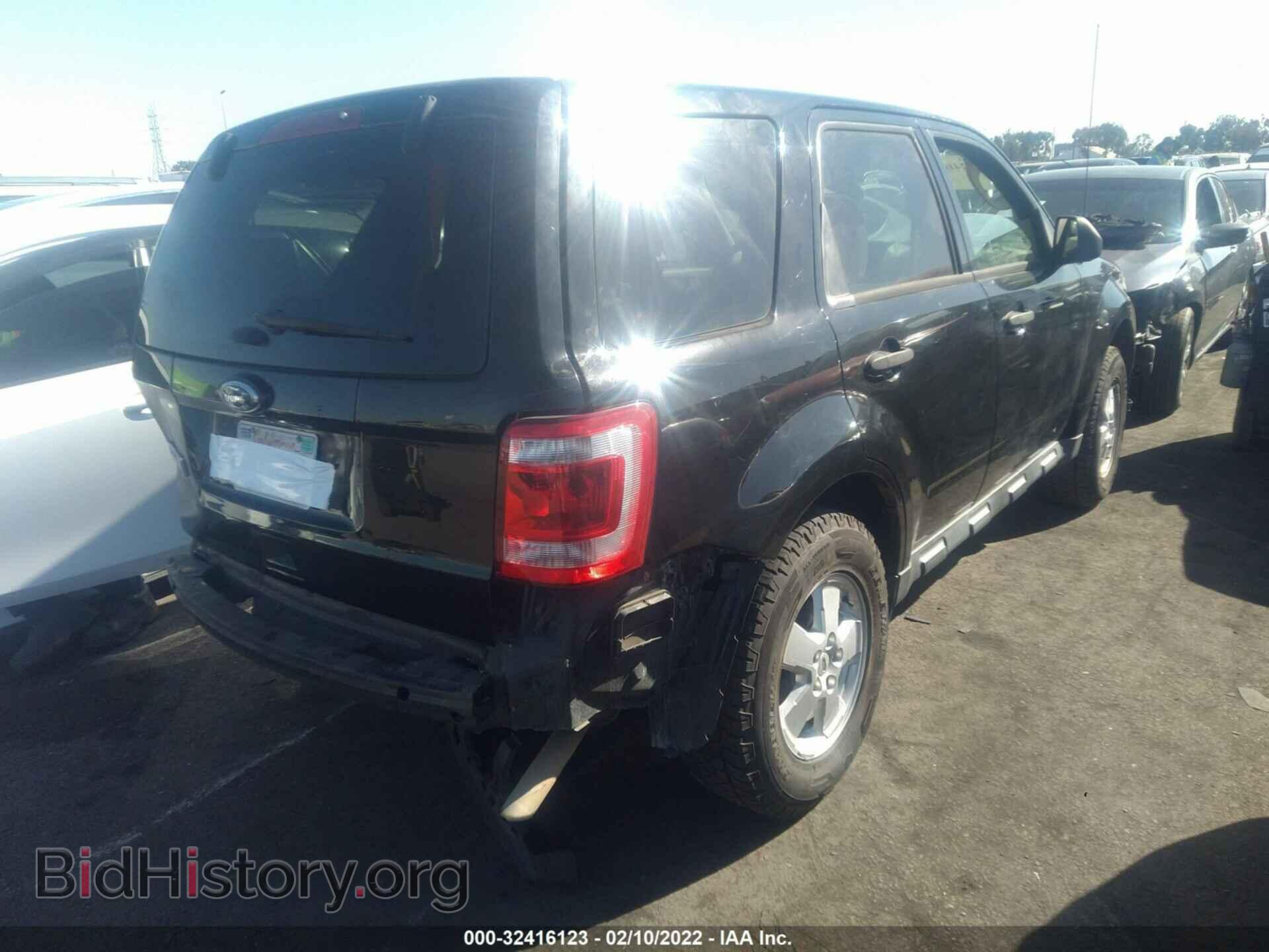 2012 FORD ESCAPE - VIN: 1FMCU0C71CKB91815 - Фото 4