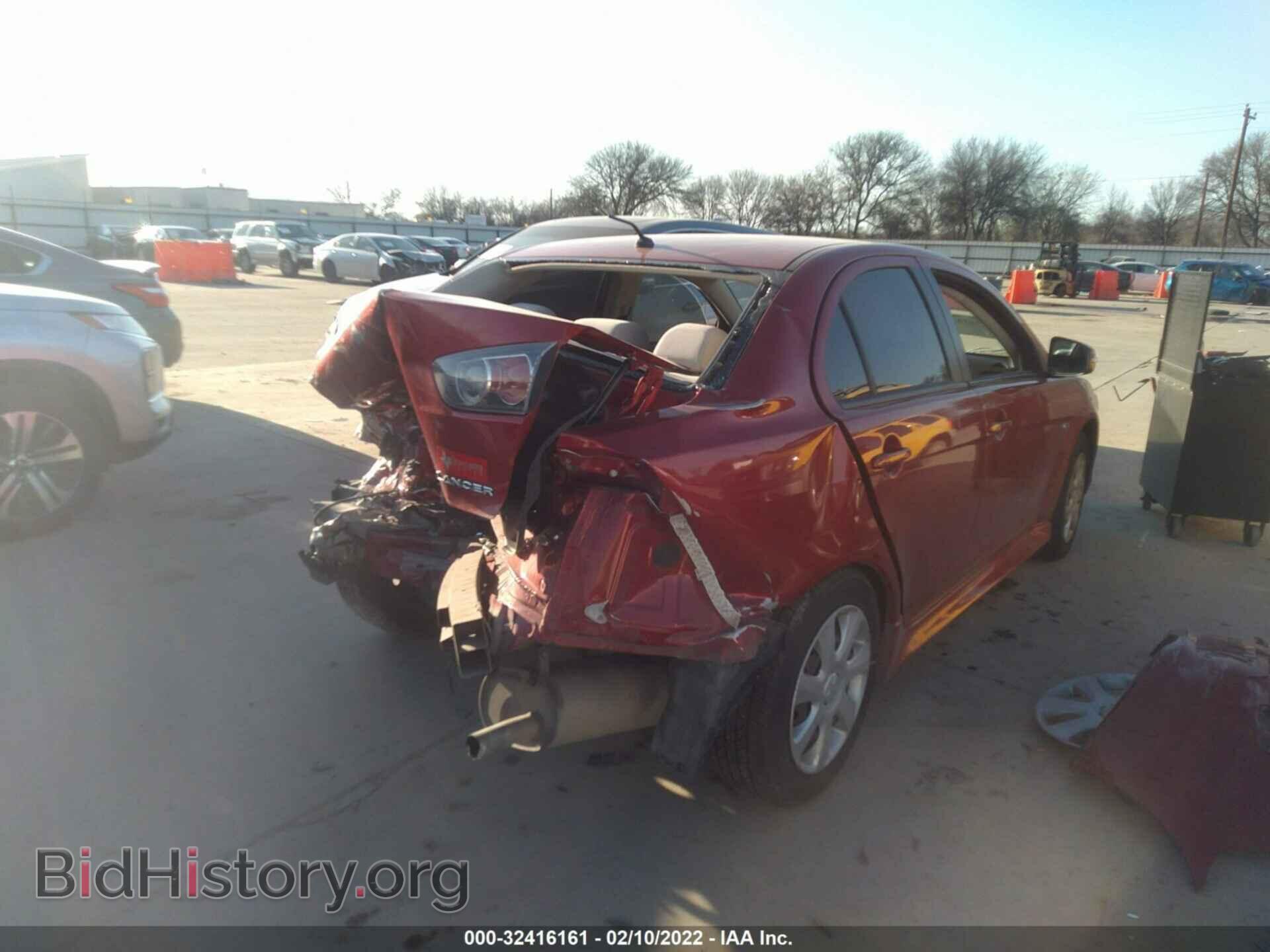 2015 MITSUBISHI LANCER - VIN: JA32U2FU2FU006210 - Фото 4