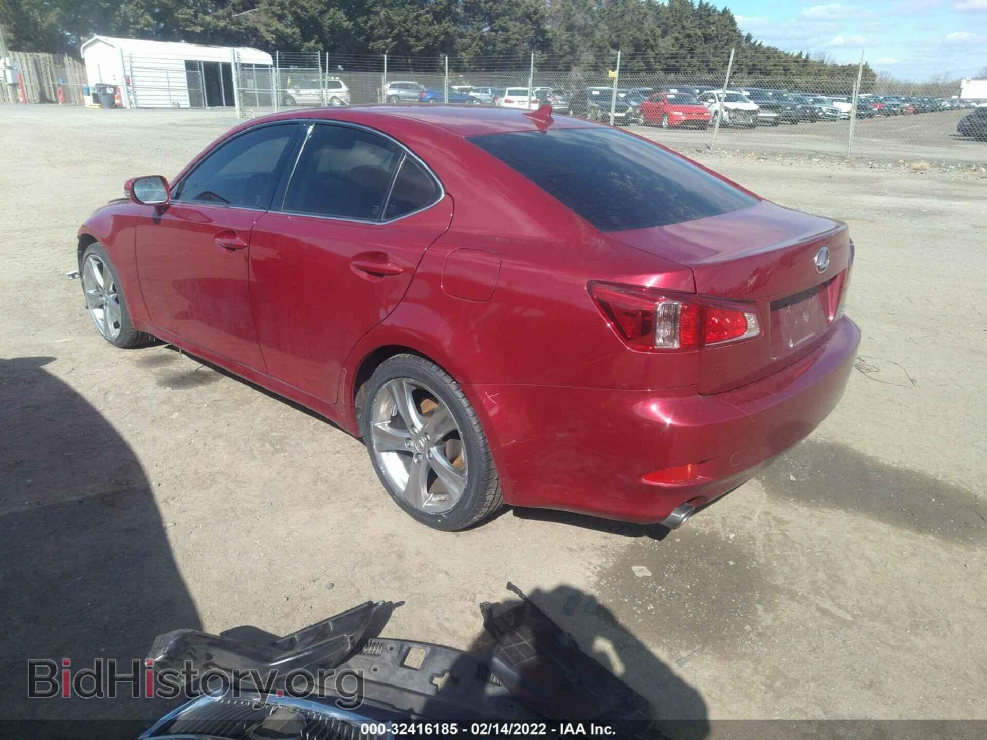 2012 LEXUS IS 250 - VIN: JTHBF5C28C2103062 - Photo 3