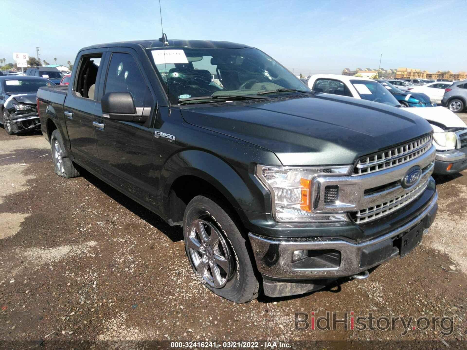 Photo 1FTEW1EP4JKD02297 - FORD F-150 2018