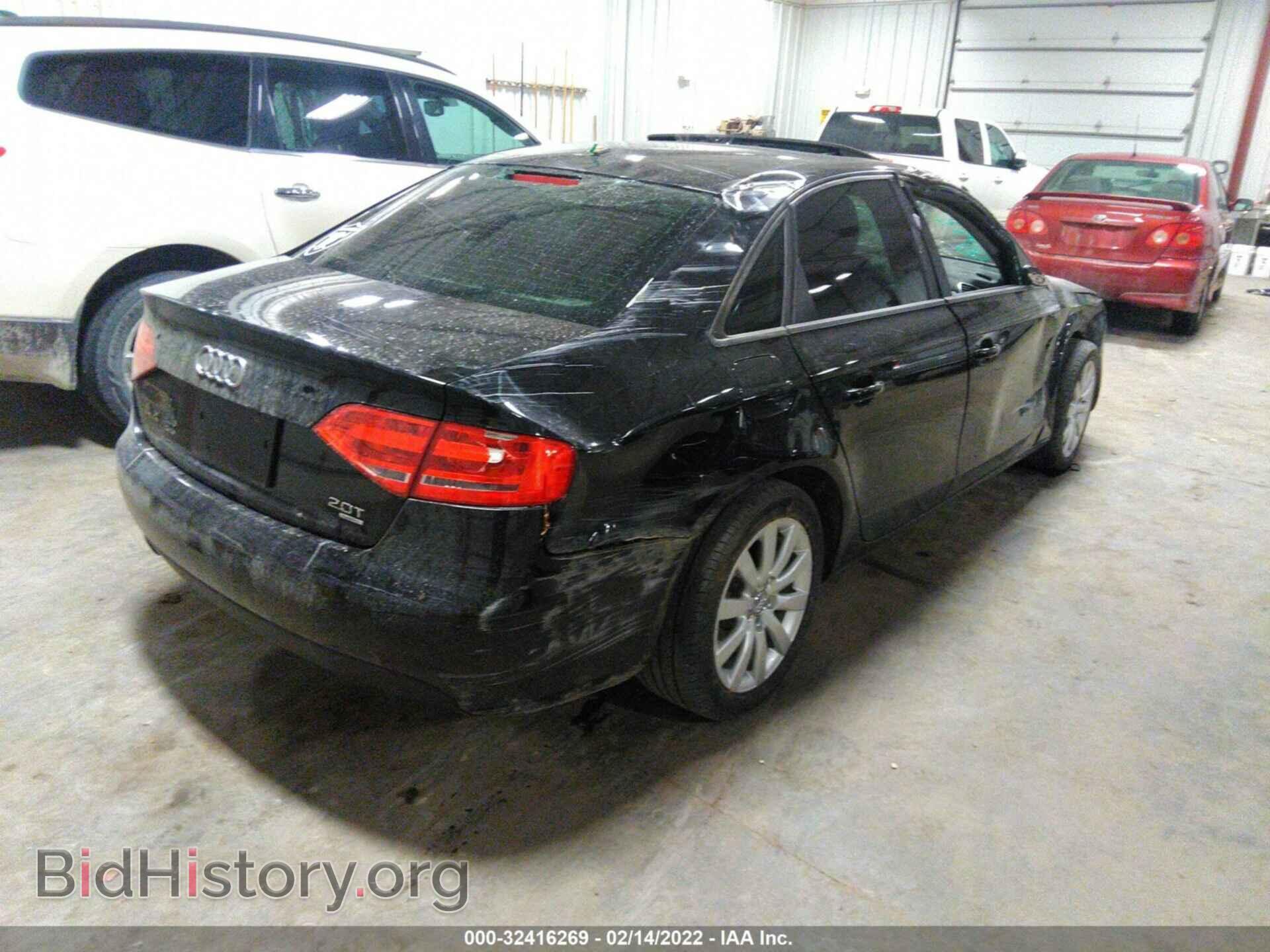 2012 AUDI A4 - VIN: WAUBFAFL2CA116083 - Фото 4