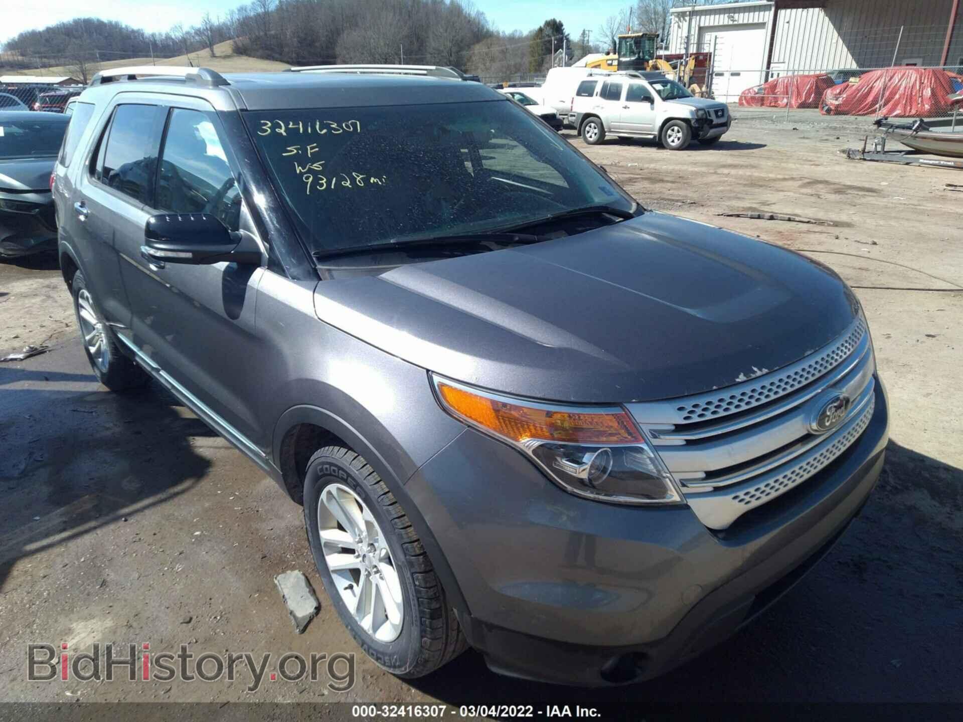 Photo 1FM5K8D82DGB88107 - FORD EXPLORER 2013