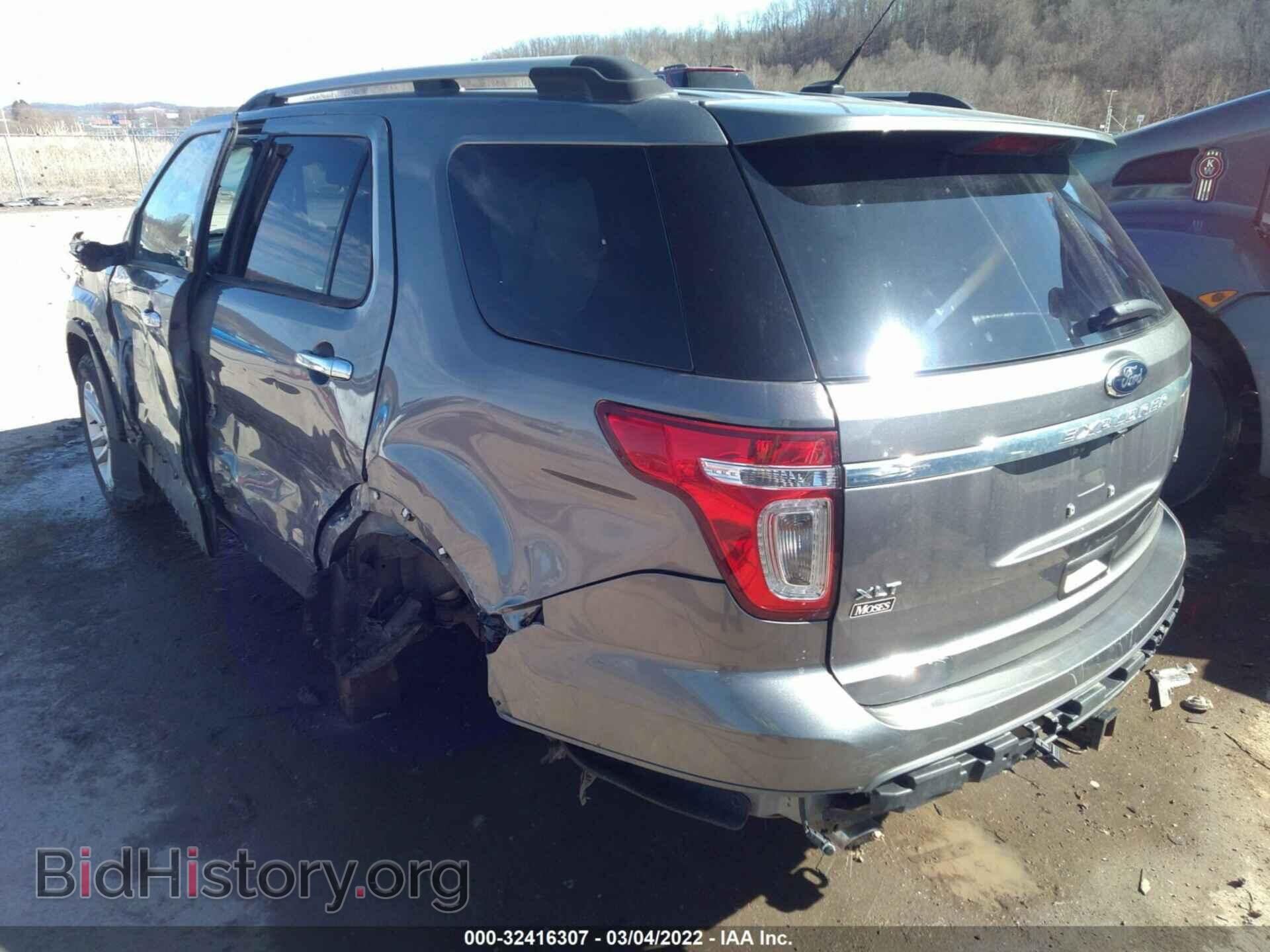 2013 FORD EXPLORER - VIN: 1FM5K8D82DGB88107 - Фото 3