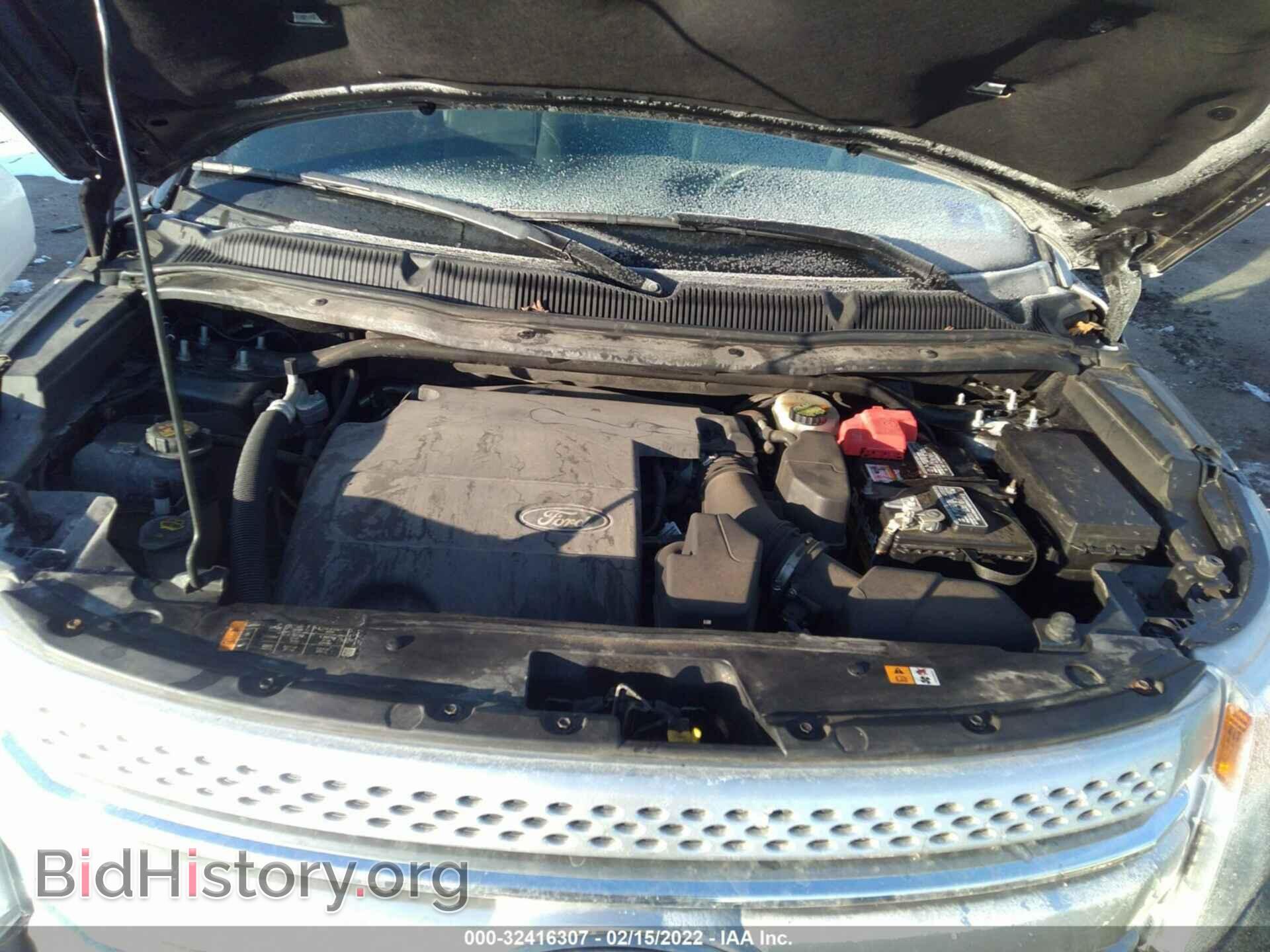 2013 FORD EXPLORER - VIN: 1FM5K8D82DGB88107 - Фото 10