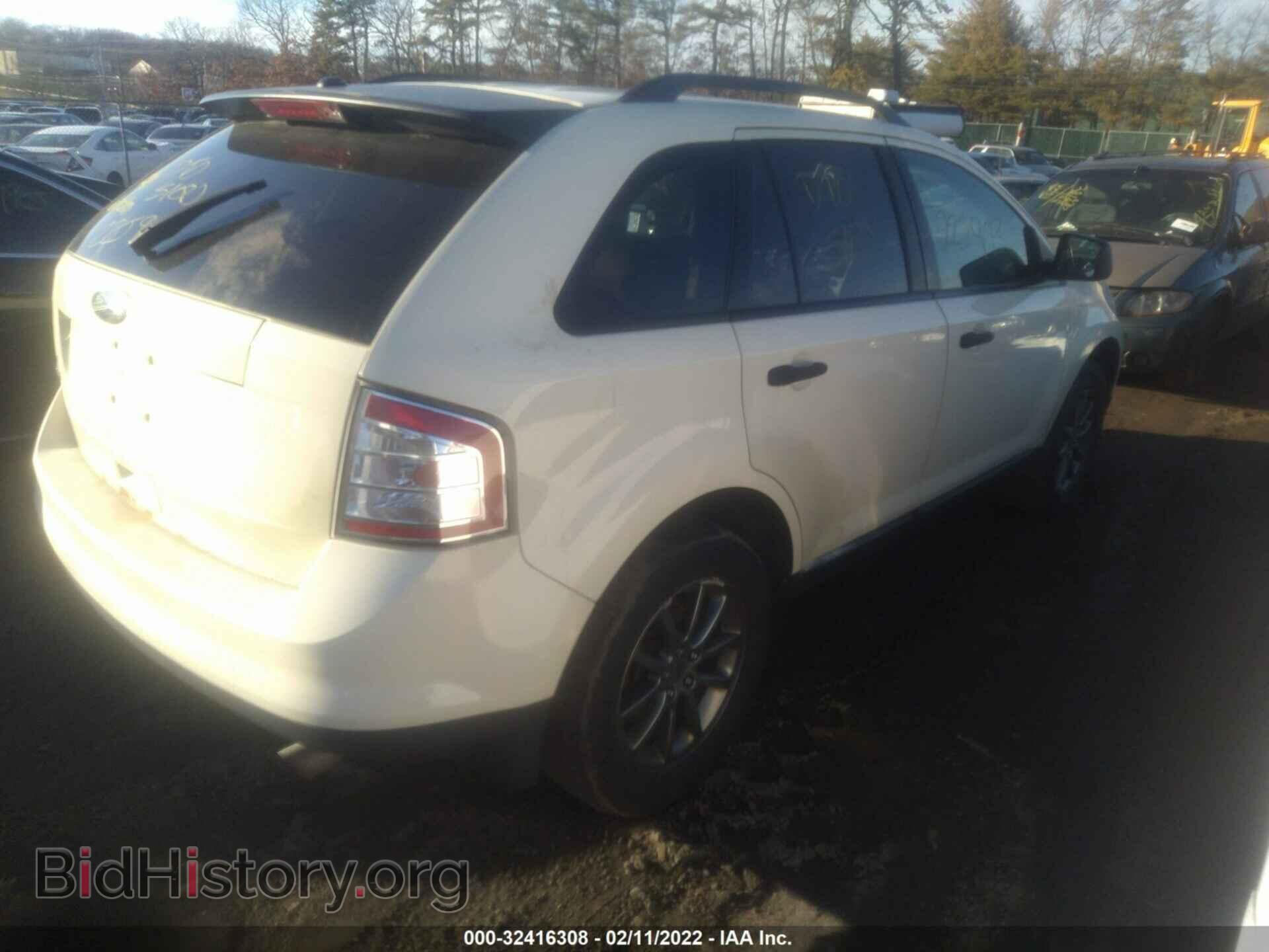 2008 FORD EDGE - VIN: 2FMDK36C38BA69978 - Фото 4