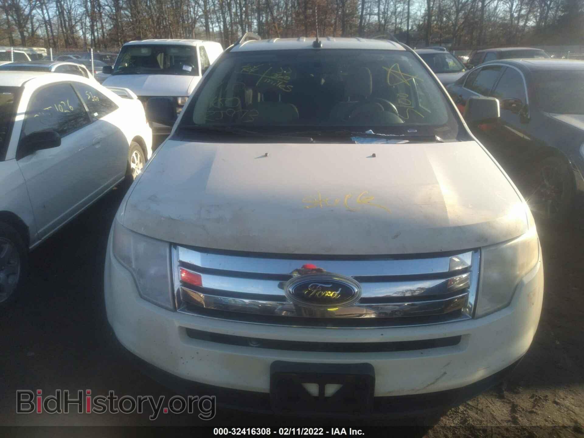 2008 FORD EDGE - VIN: 2FMDK36C38BA69978 - Фото 10