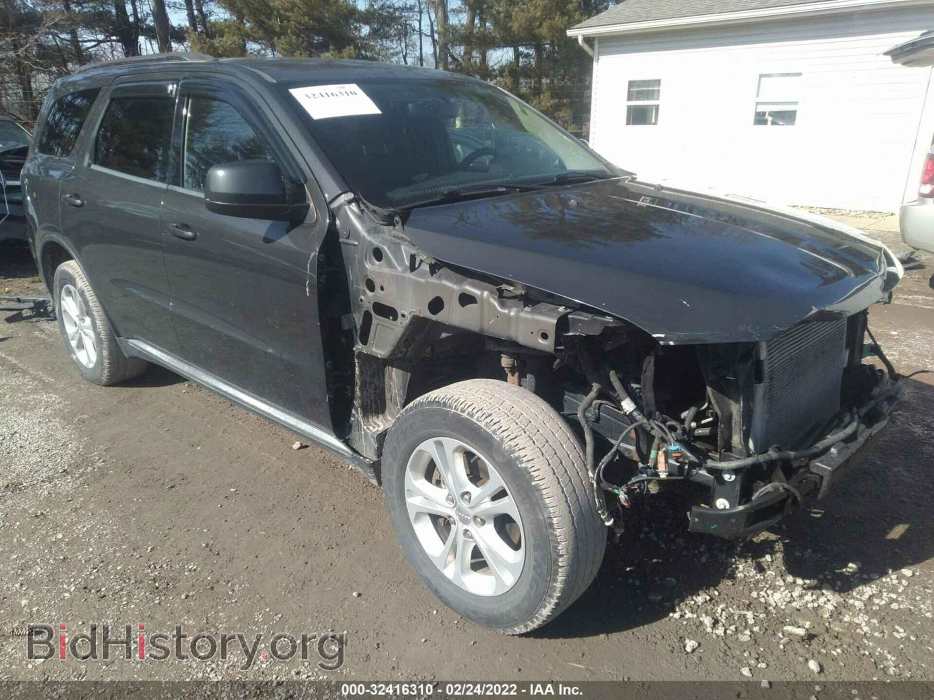 Photo 1D4RE2GG4BC628123 - DODGE DURANGO 2011