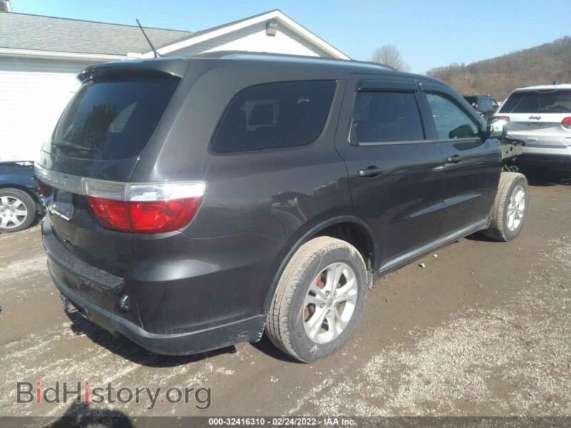 2011 Dodge DURANGO (VIN 1D4RE2GG4BC628123) — фото 4 из 16