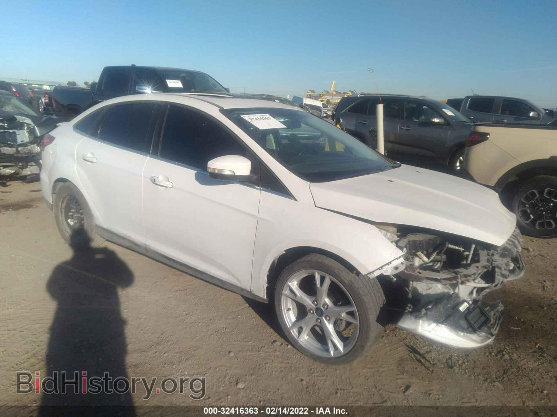 Фотография 1FADP3J25FL358058 - FORD FOCUS 2015