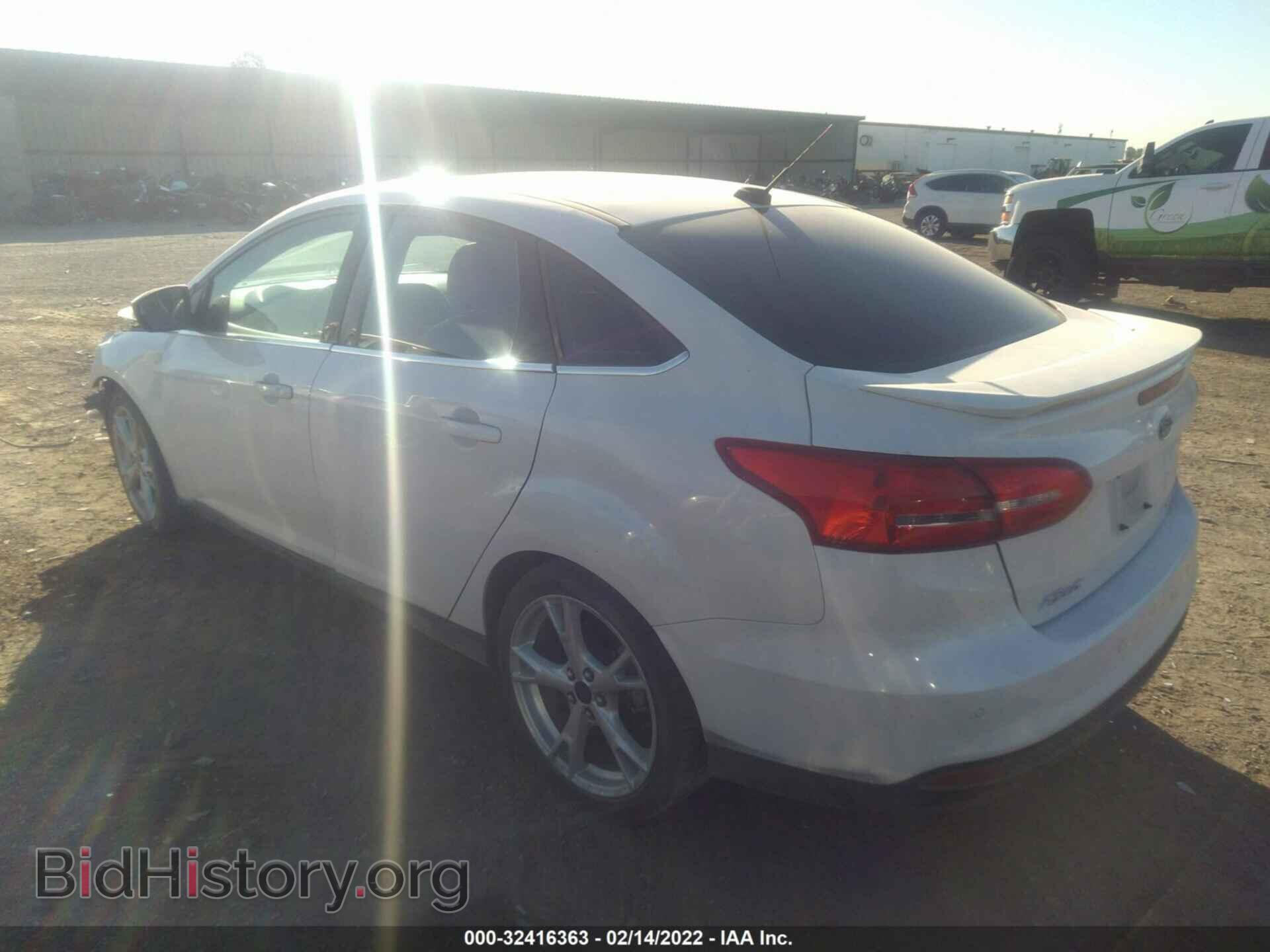 2015 FORD FOCUS - VIN: 1FADP3J25FL358058 - Фото 3