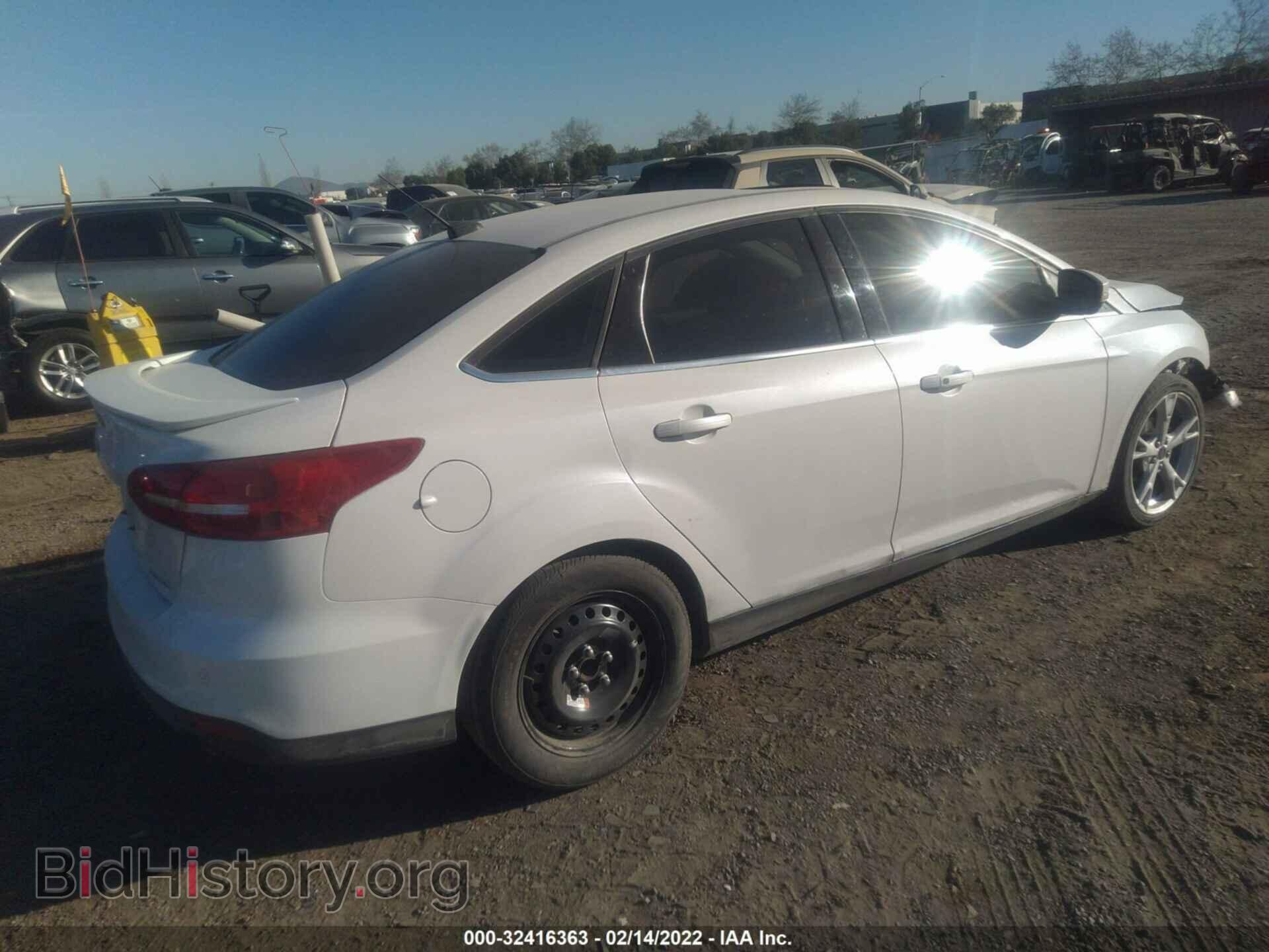 2015 FORD FOCUS - VIN: 1FADP3J25FL358058 - Фото 4