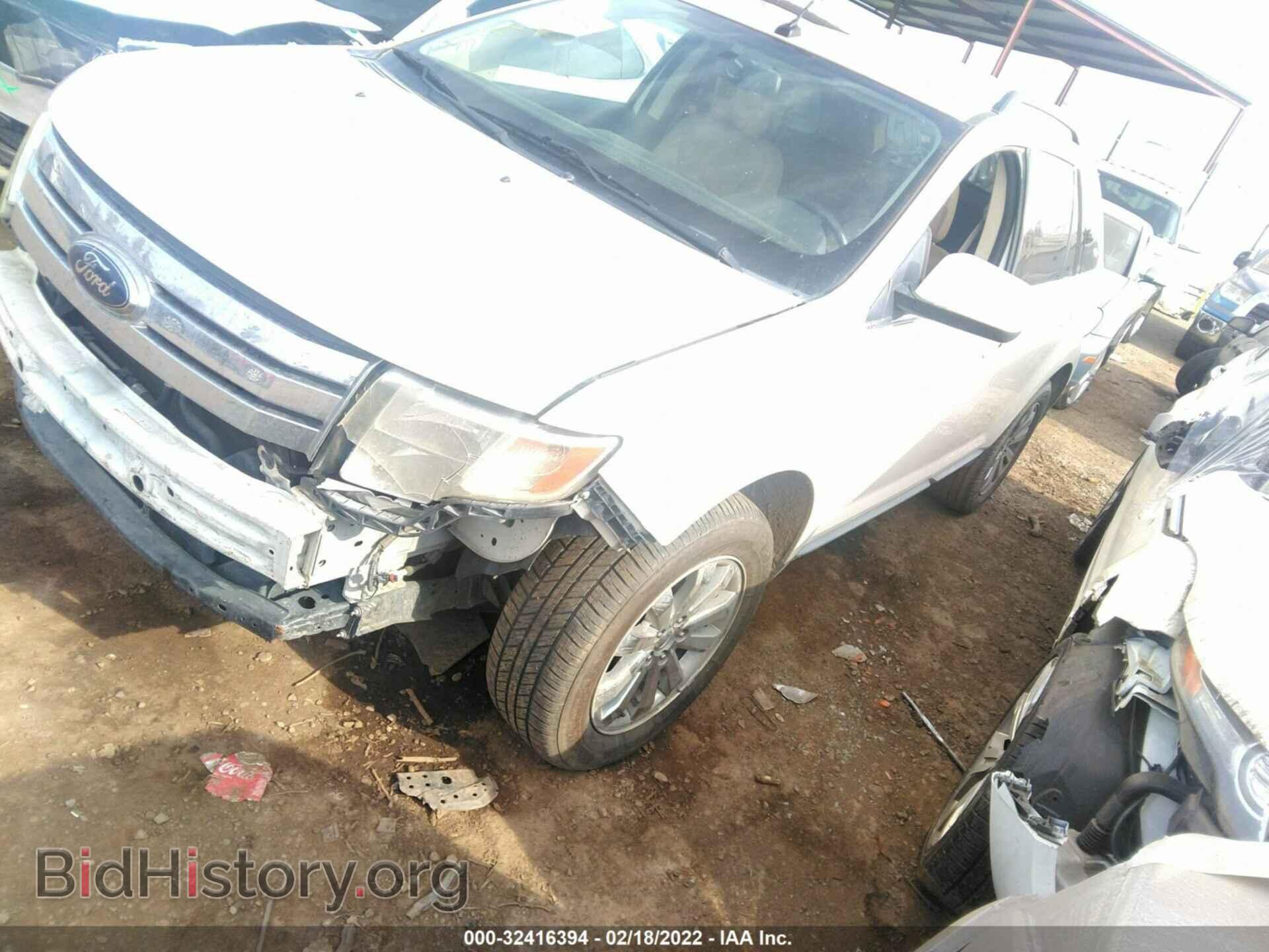 2008 FORD EDGE - VIN: 2FMDK39C58BA60355 - Фото 2