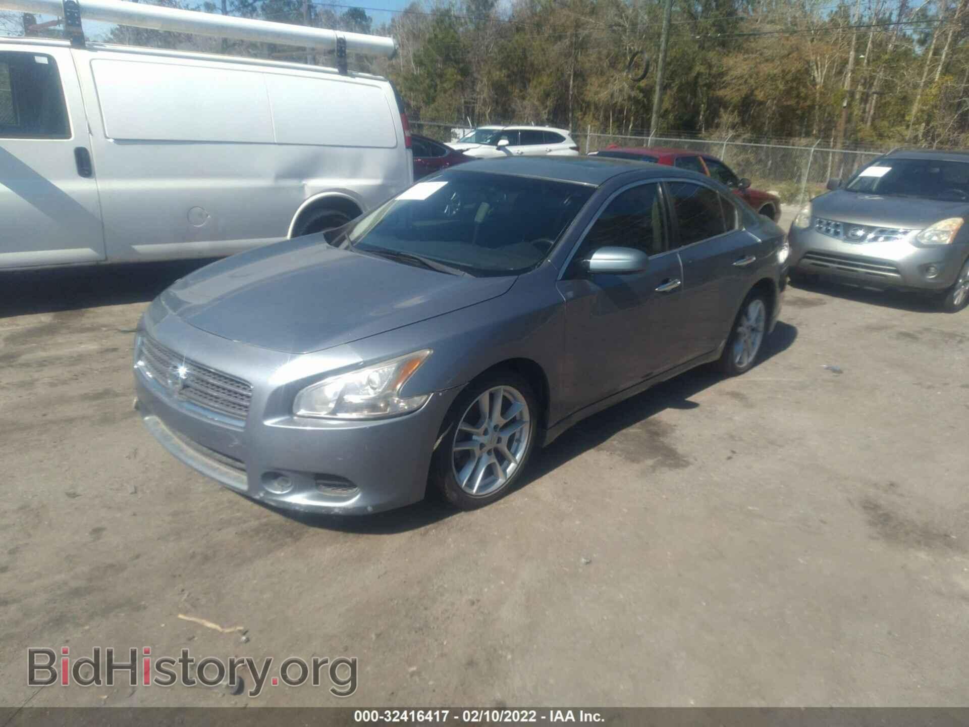 2011 NISSAN MAXIMA - VIN: 1N4AA5AP5BC801329 - Фото 2