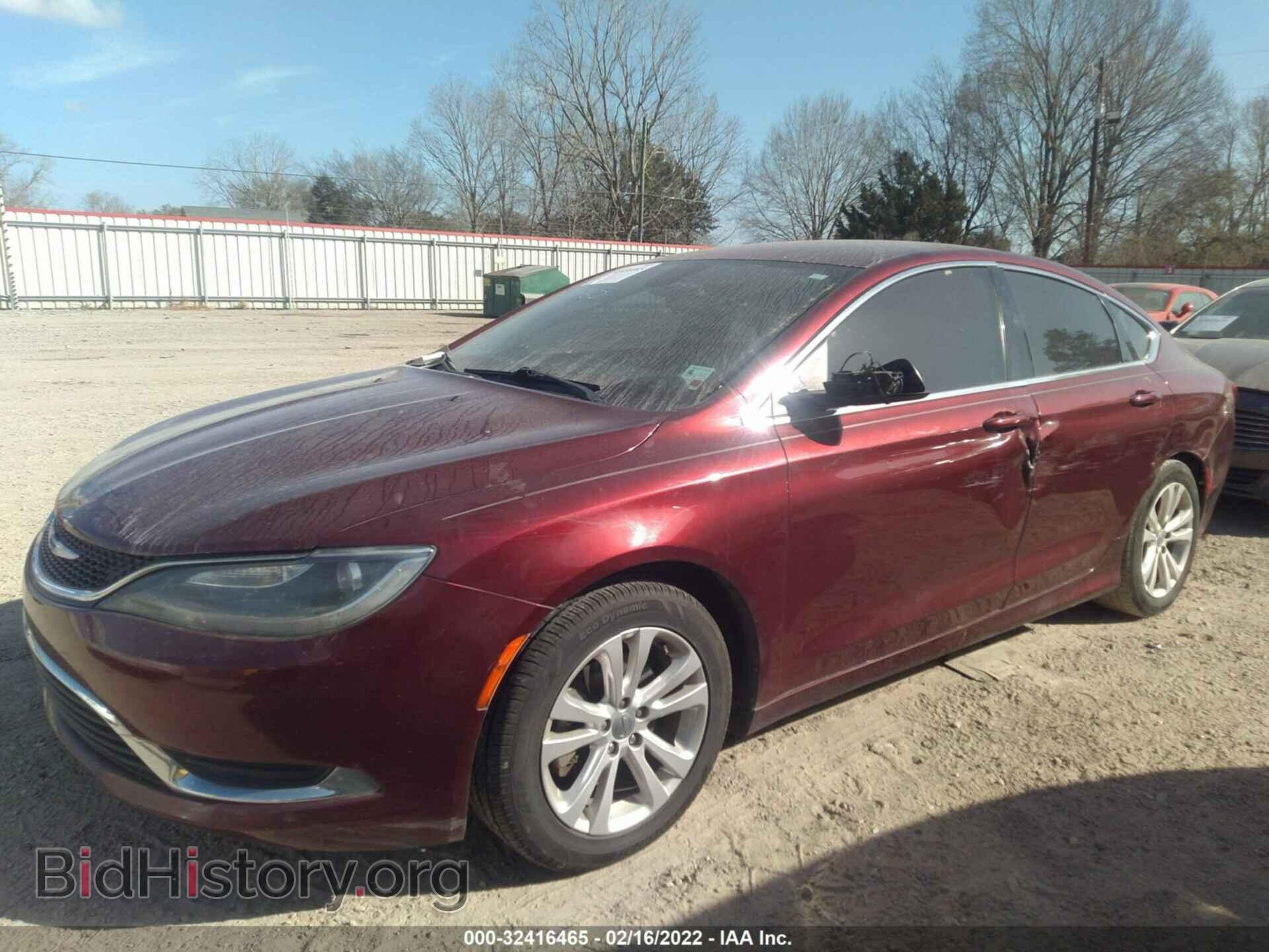 2015 CHRYSLER 200 - VIN: 1C3CCCAB5FN590945 - Photo 2