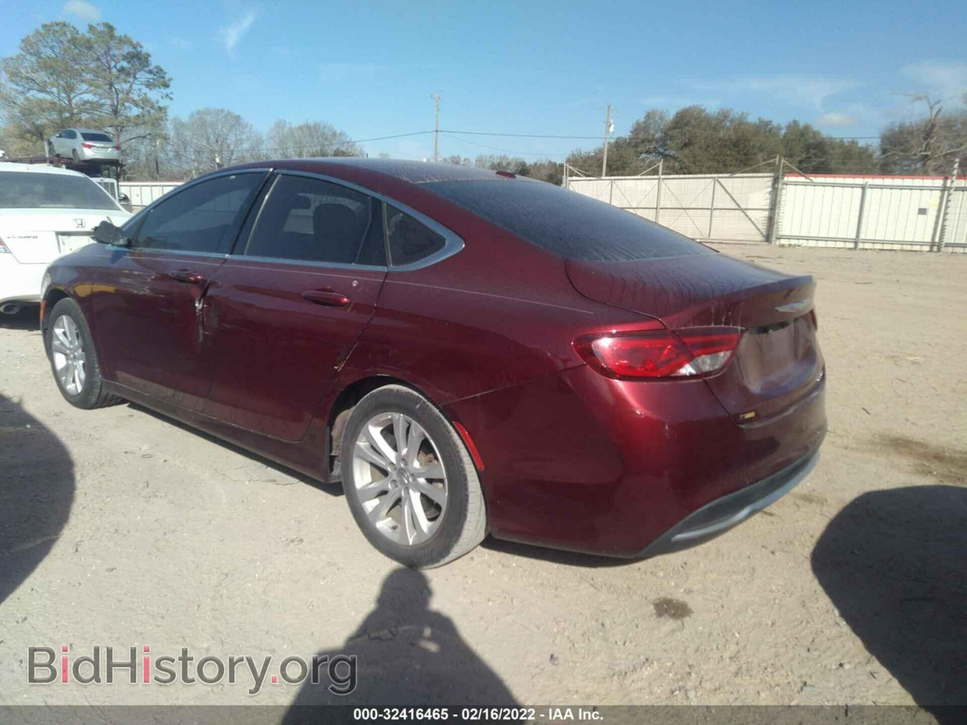 2015 CHRYSLER 200 - VIN: 1C3CCCAB5FN590945 - Photo 3