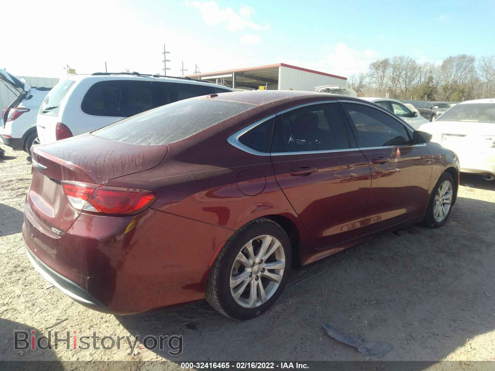 2015 CHRYSLER 200 - VIN: 1C3CCCAB5FN590945 - Photo 4