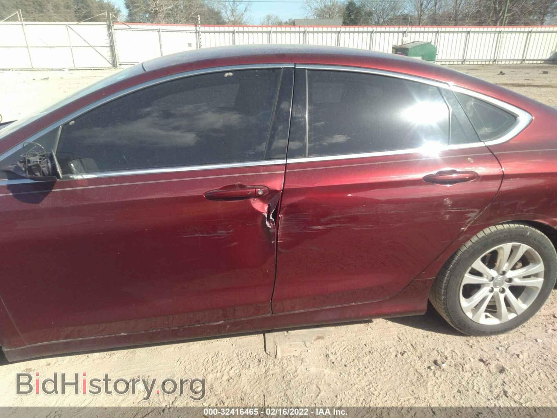 2015 CHRYSLER 200 - VIN: 1C3CCCAB5FN590945 - Photo 6