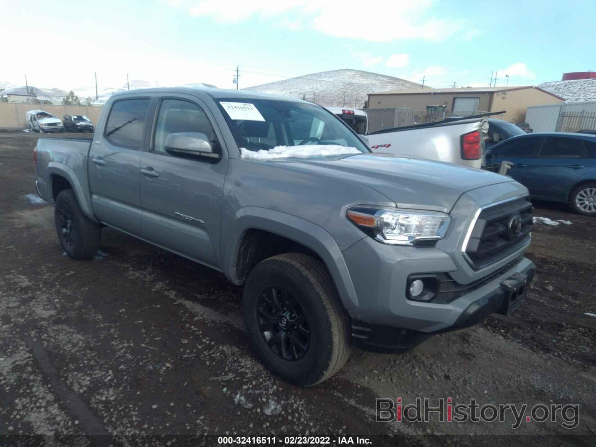 Фотография 3TMCZ5AN7MM384615 - TOYOTA TACOMA 4WD 2021