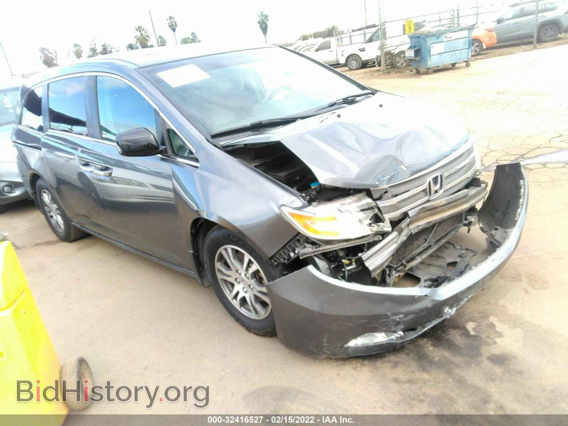 Фотография 5FNRL5H68CB035105 - HONDA ODYSSEY 2012