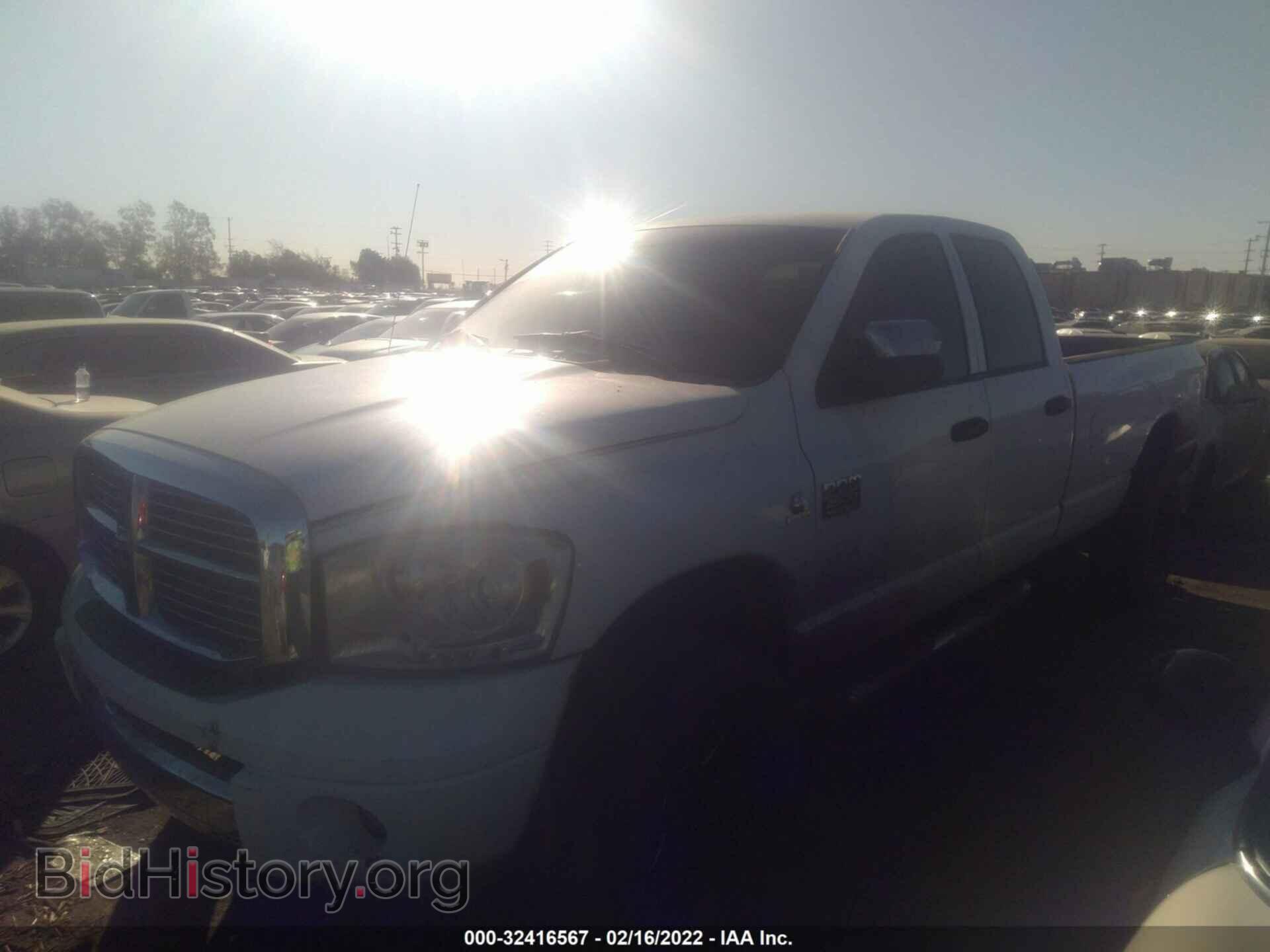 2007 DODGE RAM 2500 - VIN: 3D7KS28A67G775653 - Photo 2