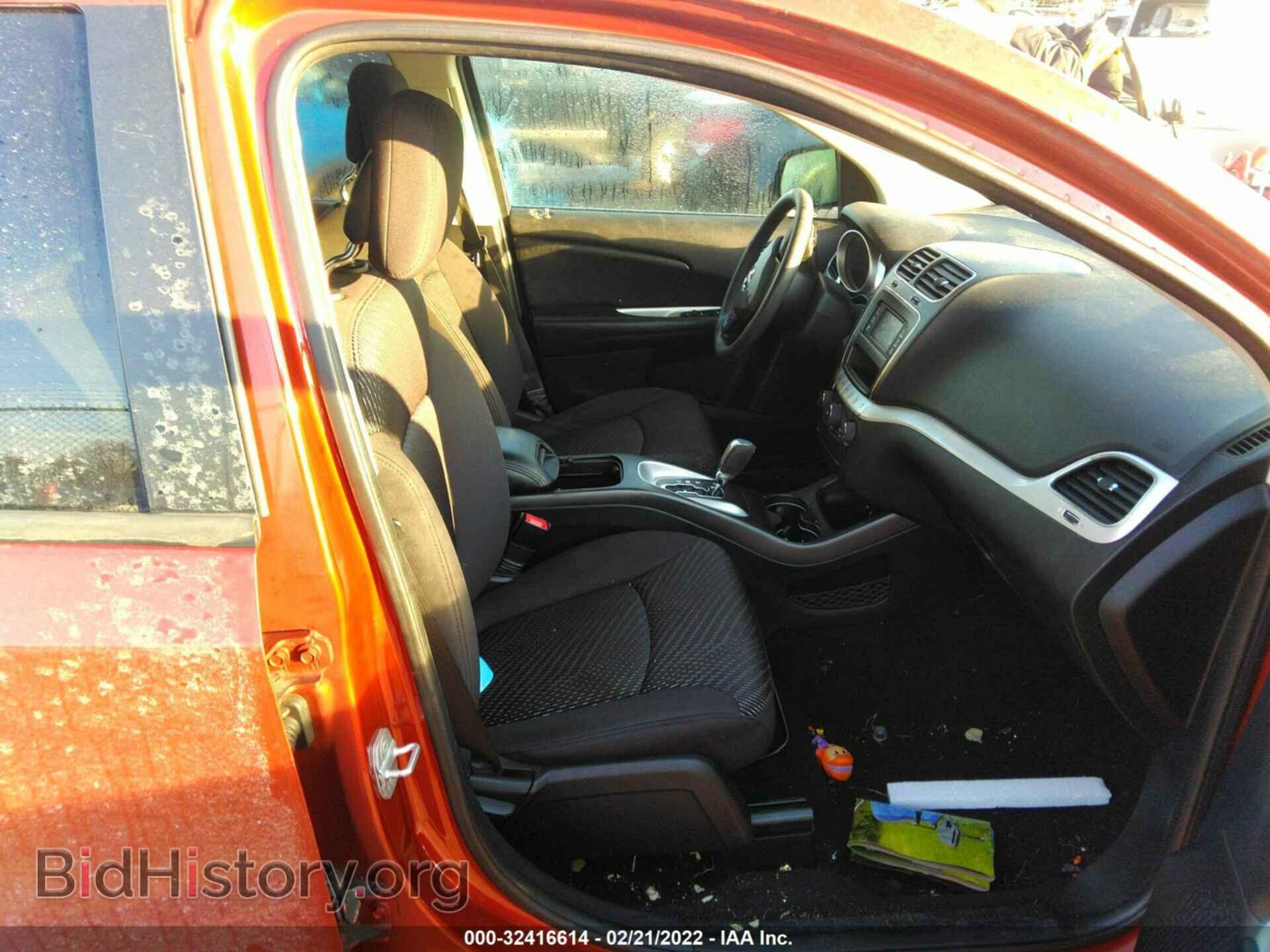 2013 DODGE JOURNEY - VIN: 3C4PDCBB5DT646047 - Фото 5