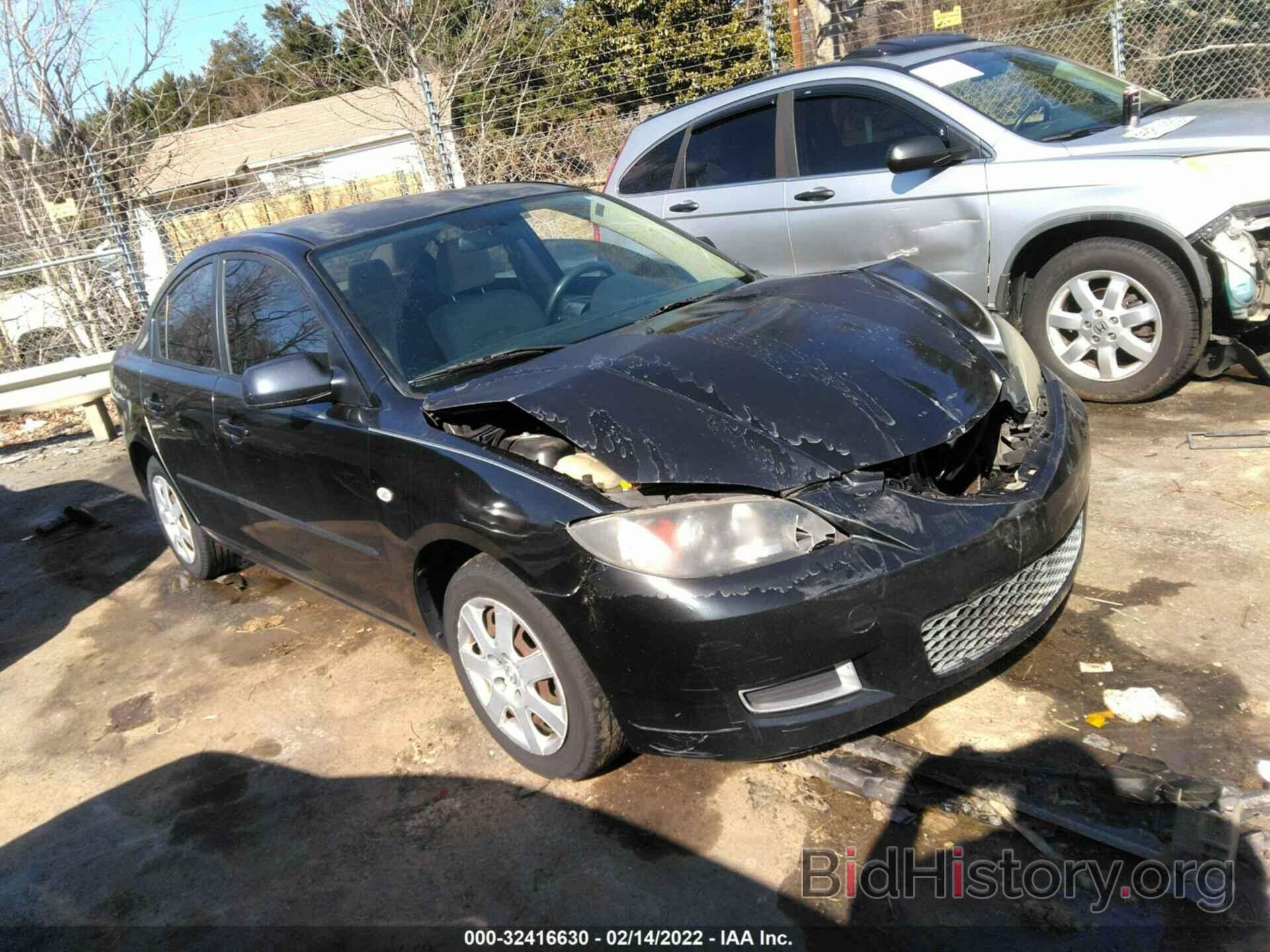 Photo JM1BK12F681798035 - MAZDA MAZDA3 2008