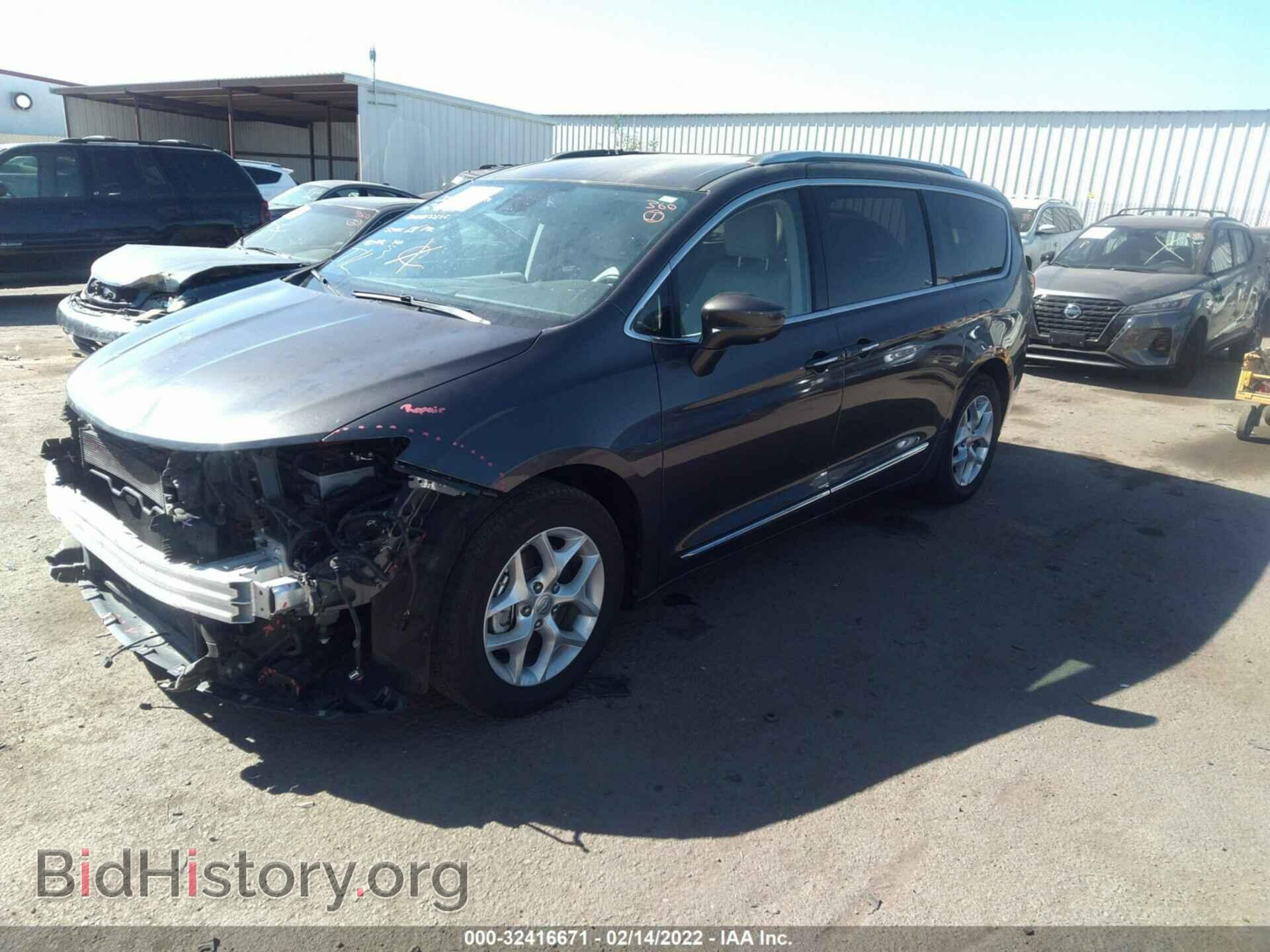 2017 CHRYSLER PACIFICA - VIN: 2C4RC1EG3HR634639 - Фото 2