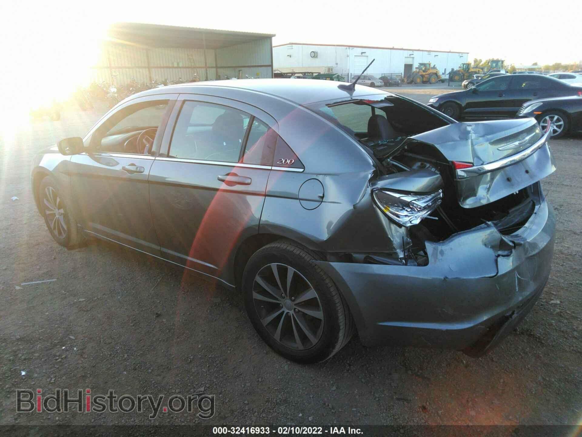 2011 CHRYSLER 200 - VIN: 1C3BC8FG3BN577649 - Фото 3