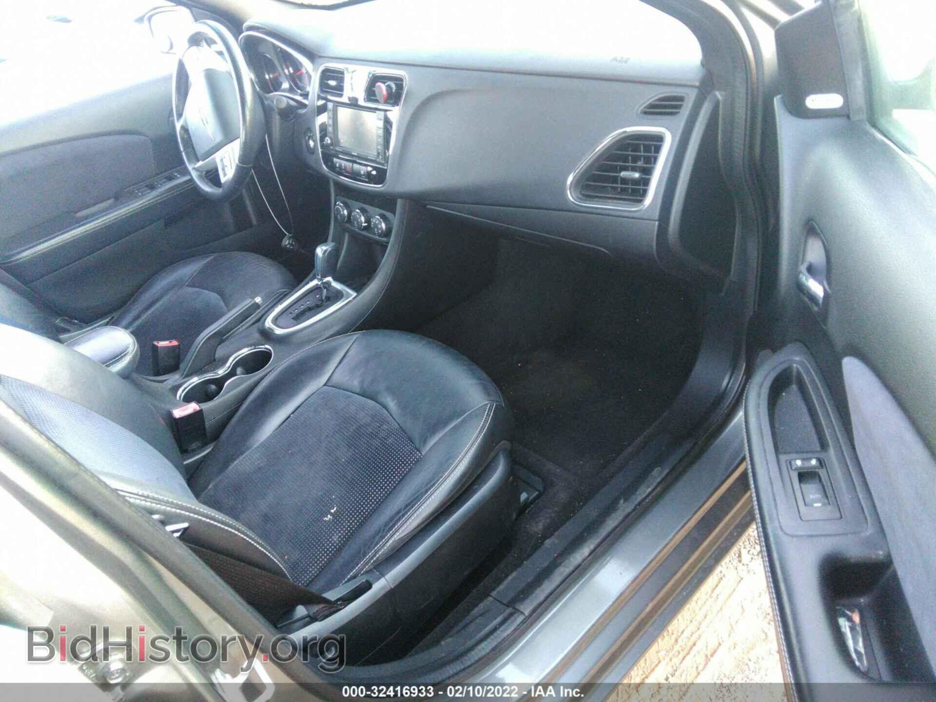 2011 CHRYSLER 200 - VIN: 1C3BC8FG3BN577649 - Фото 5