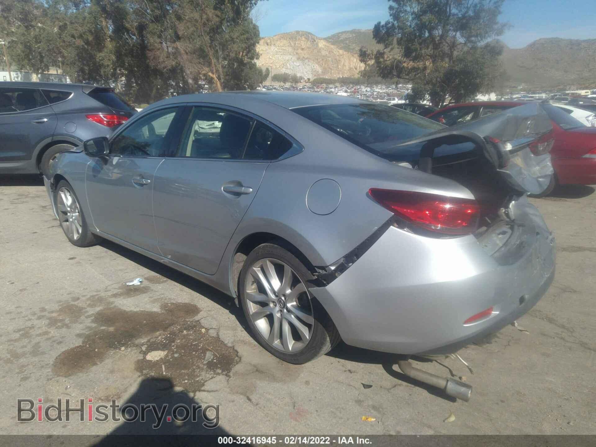 2017 MAZDA MAZDA6 - VIN: JM1GL1V55H1120947 - Фото 3