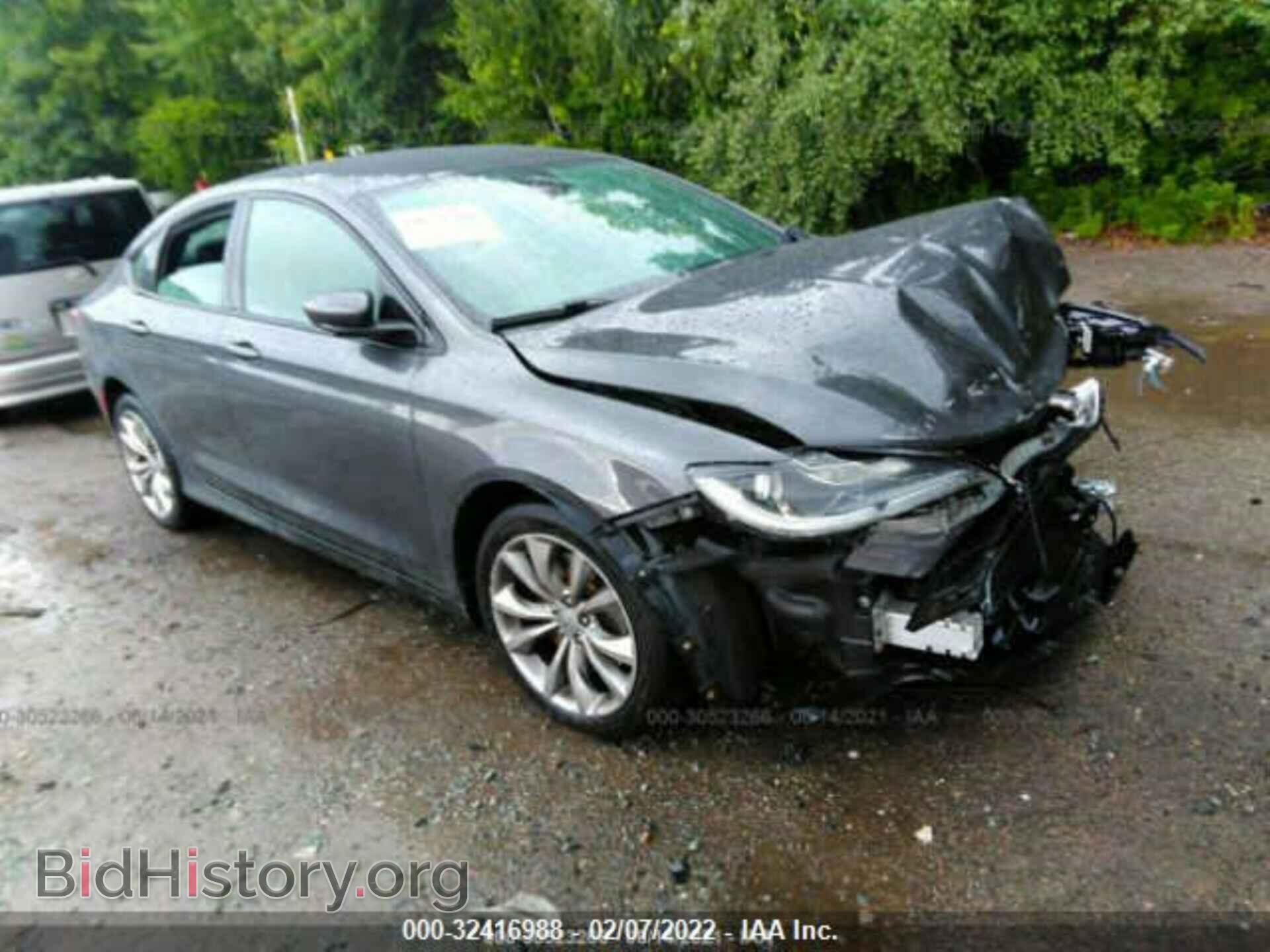 Фотография 1C3CCCDG7FN648724 - CHRYSLER 200 2015