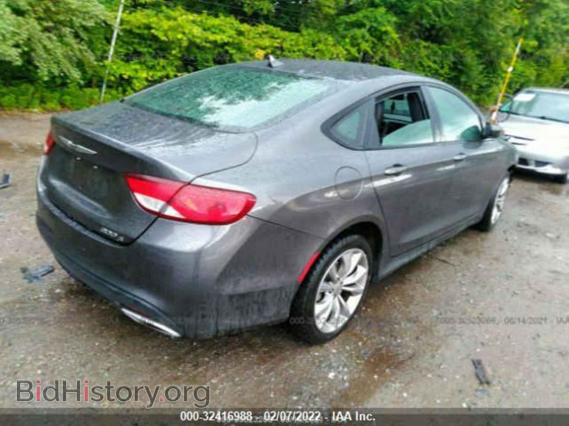 2015 CHRYSLER 200 - VIN: 1C3CCCDG7FN648724 - Фото 4