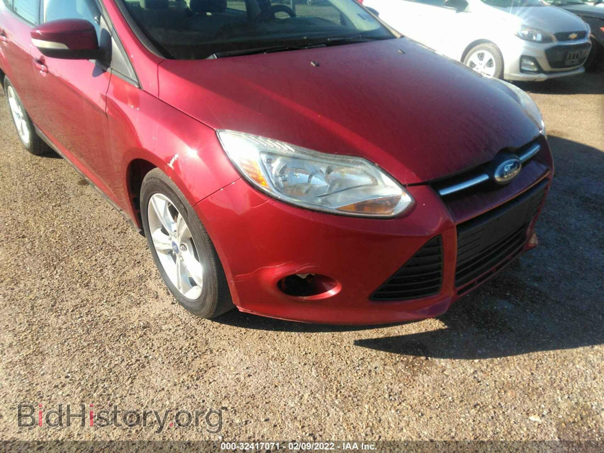 2013 FORD FOCUS - VIN: 1FADP3F2XDL332688 - Фото 6
