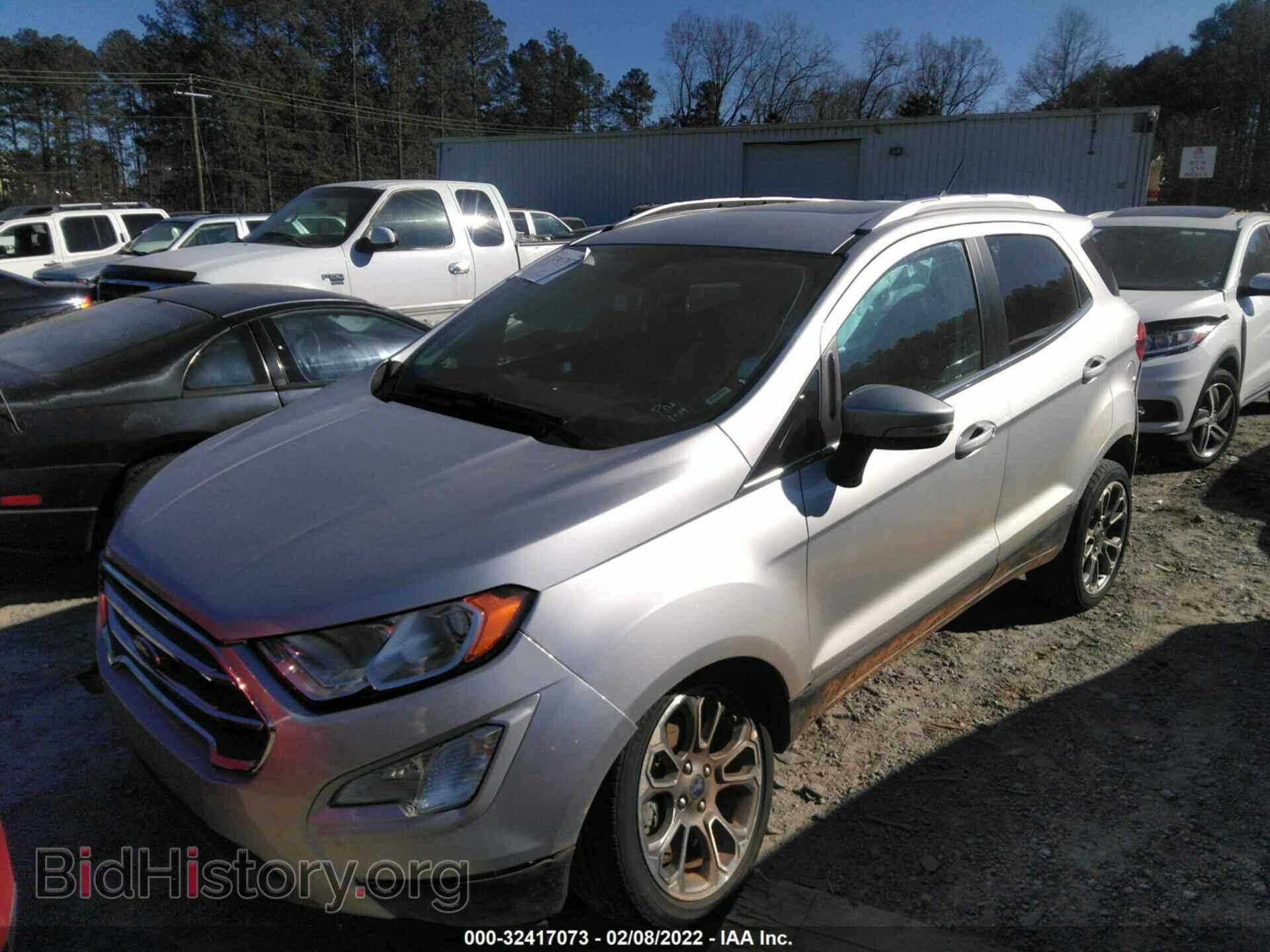 2021 FORD ECOSPORT - VIN: MAJ6S3KL8MC412898 - Photo 2