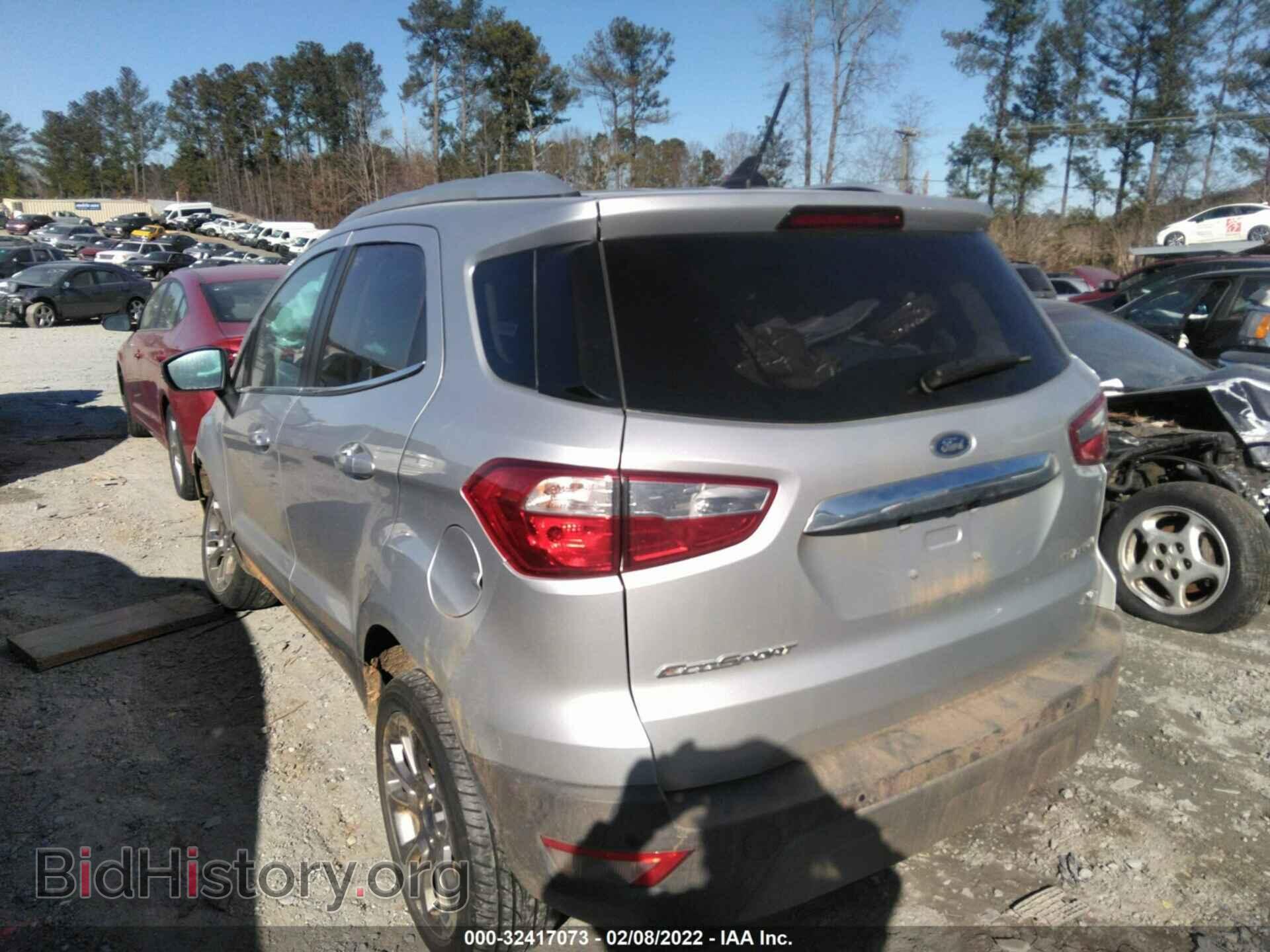 2021 FORD ECOSPORT - VIN: MAJ6S3KL8MC412898 - Photo 3
