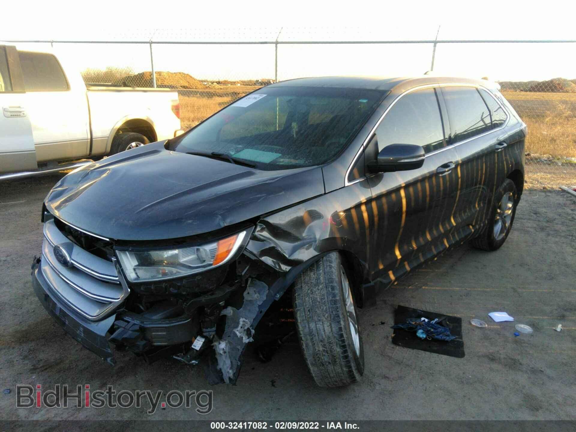 2016 FORD EDGE - VIN: 2FMPK3J91GBB27884 - Фото 6
