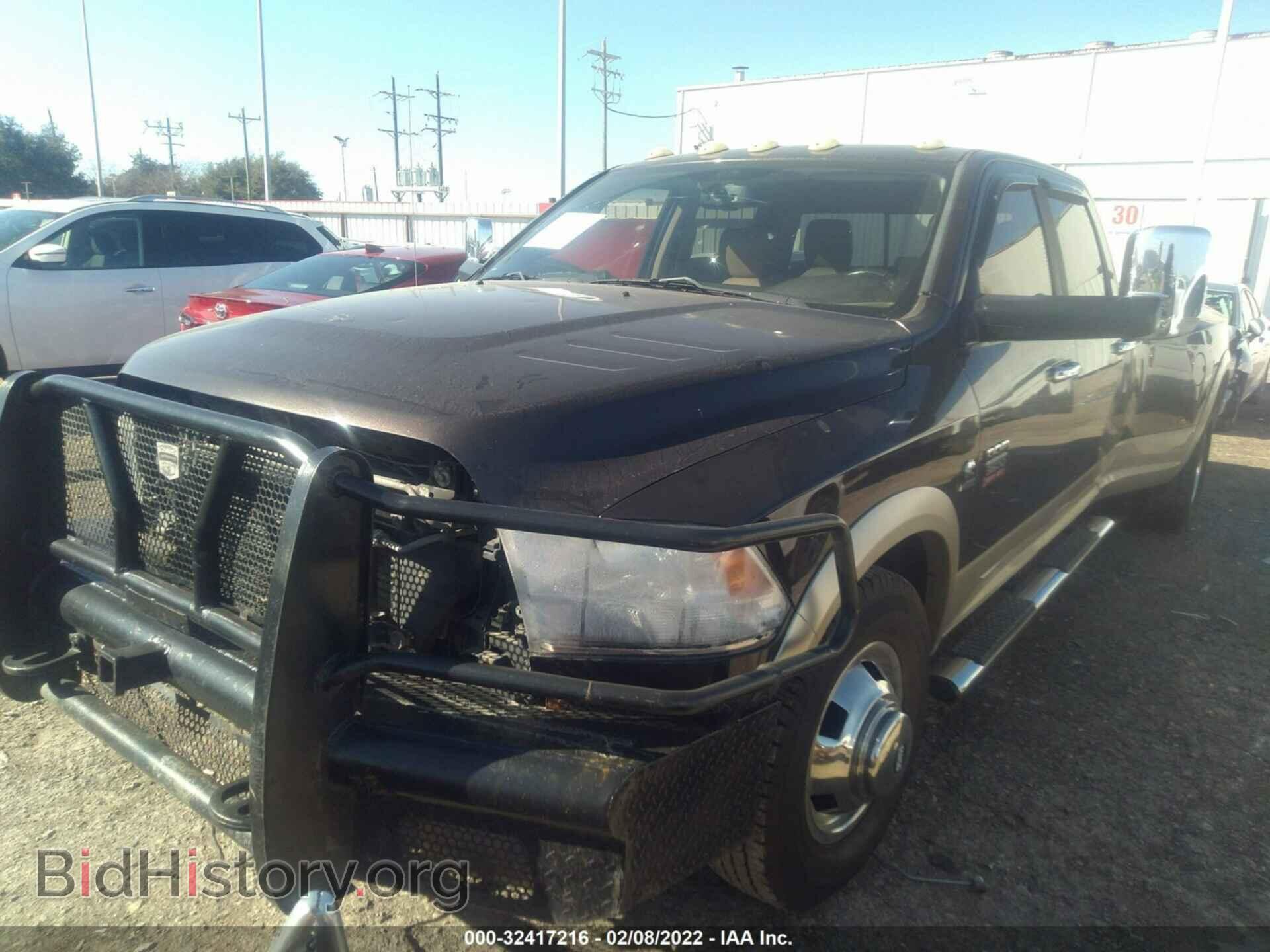 2011 RAM 3500 - VIN: 3D73M4CL8BG526413 - Фото 2