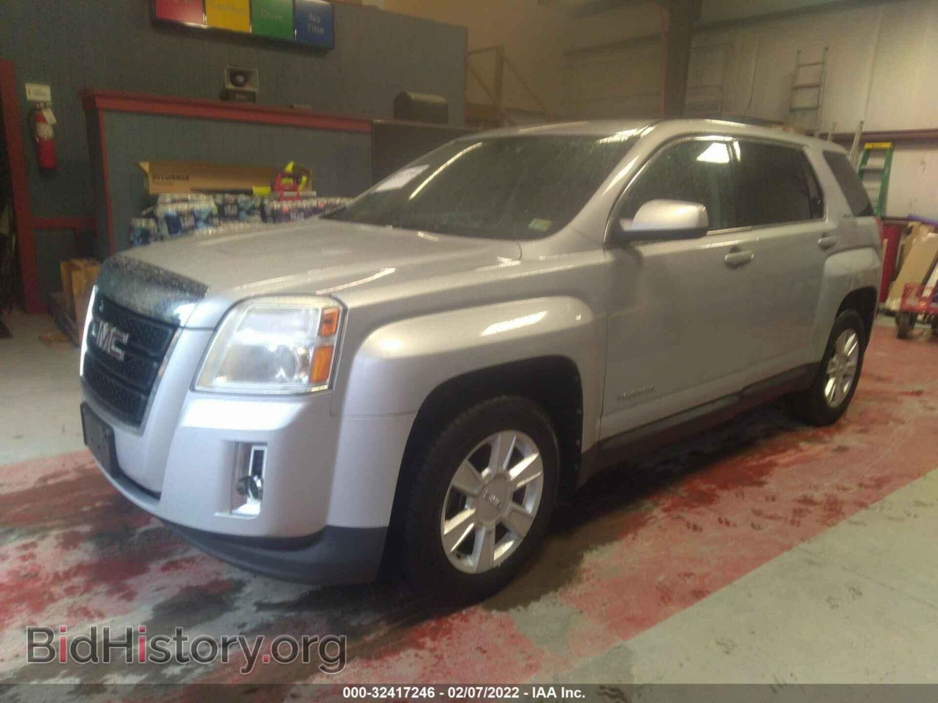 2011 GMC TERRAIN - VIN: 2CTALMEC4B6366452 - Photo 2