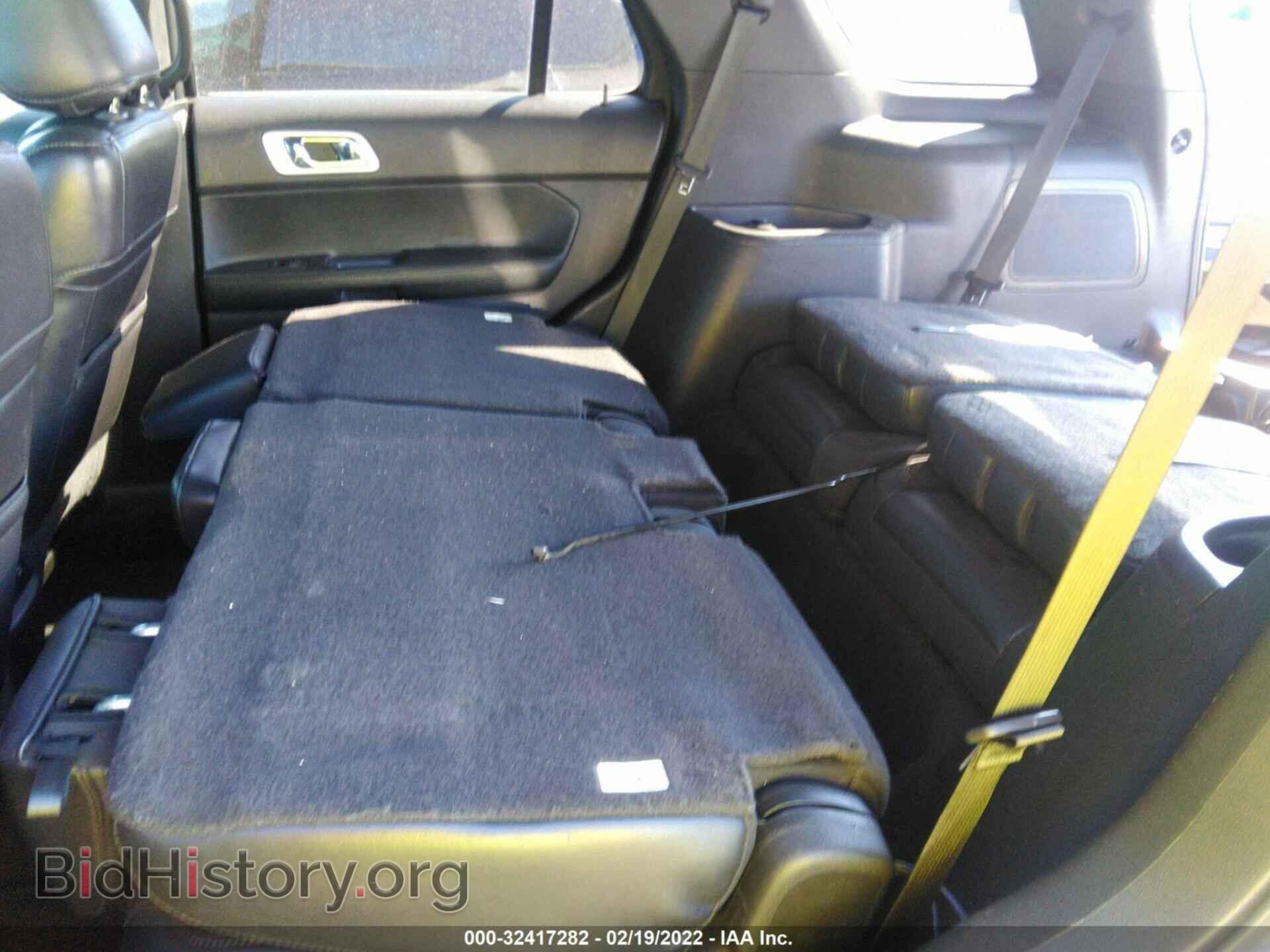 2012 FORD EXPLORER - VIN: 1FMHK7F87CGA44863 - Фото 8
