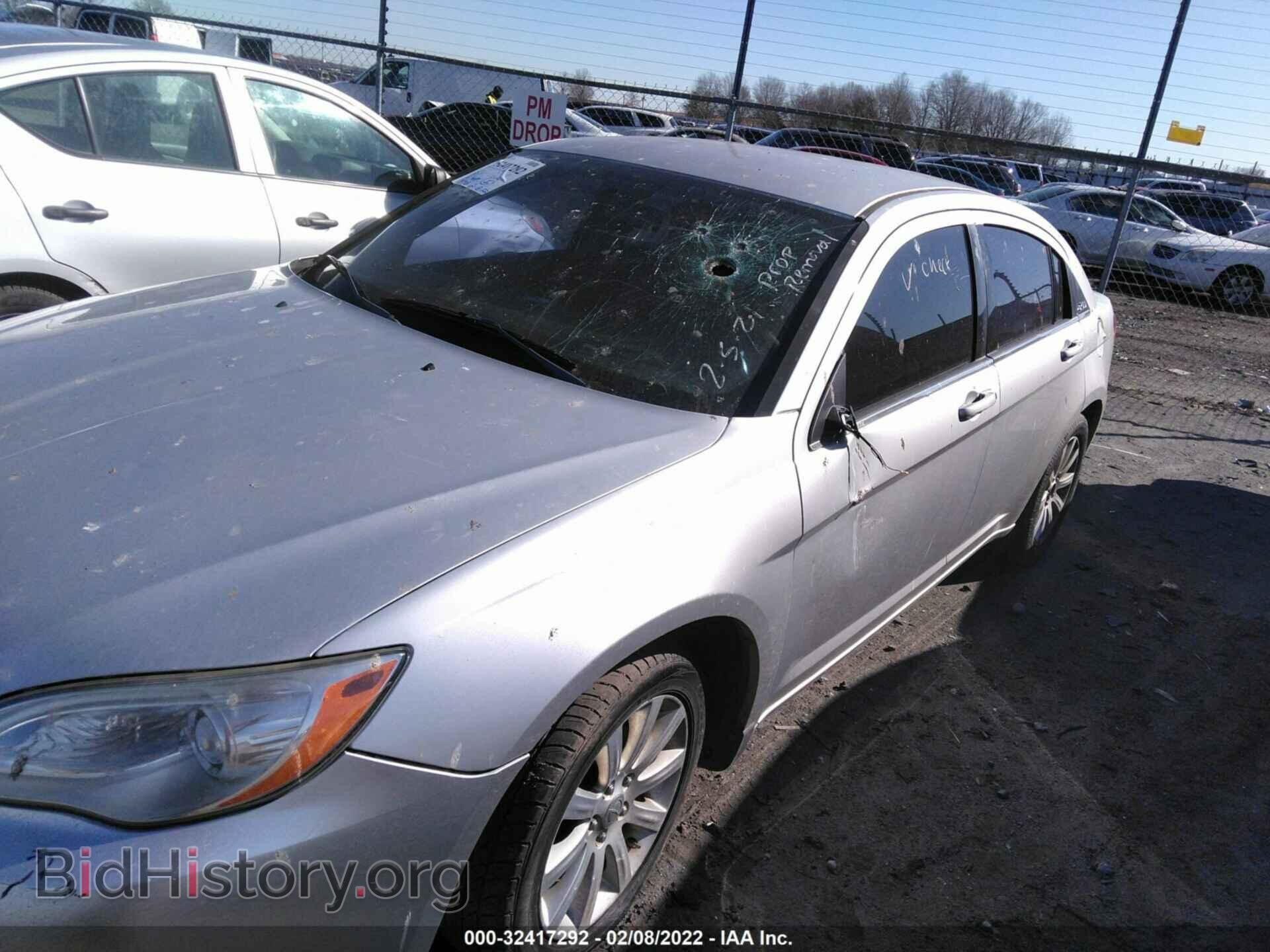 2011 CHRYSLER 200 - VIN: 1C3BC1FB5BN565997 - Фото 6