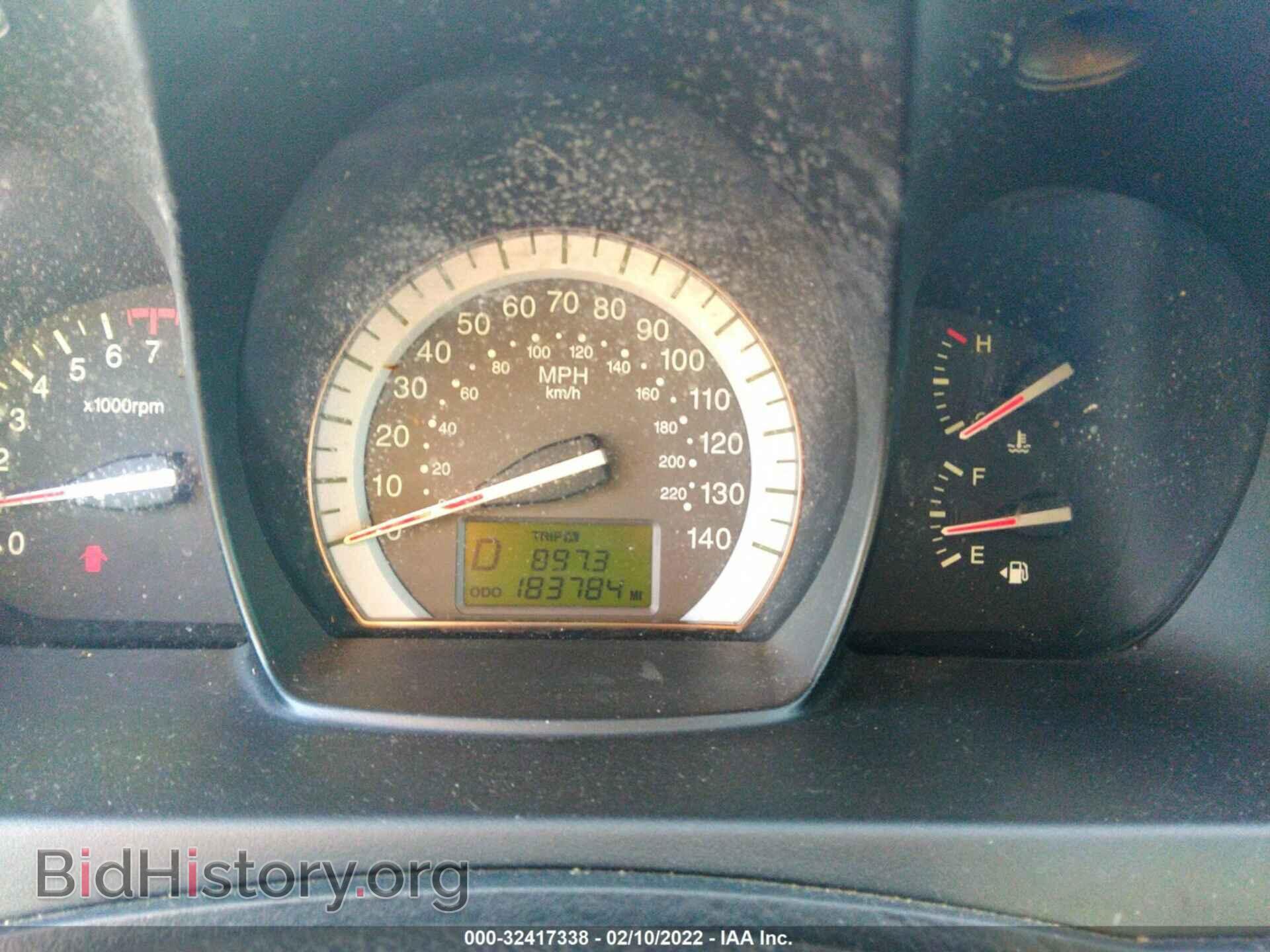 2008 KIA SPECTRA - VIN: KNAFE161X85012475 - Фото 7