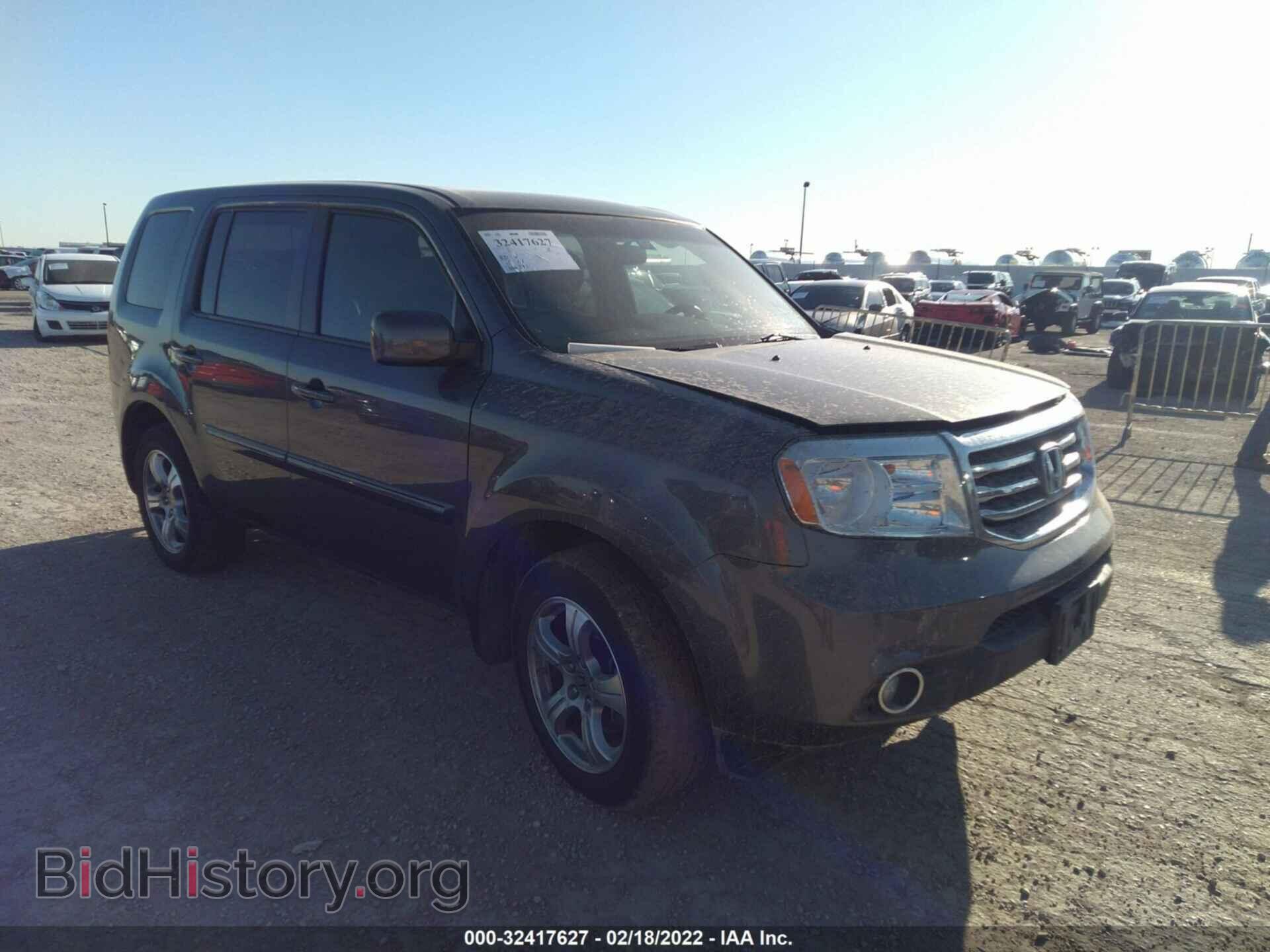 Photo 5FNYF4H51EB034630 - HONDA PILOT 2014