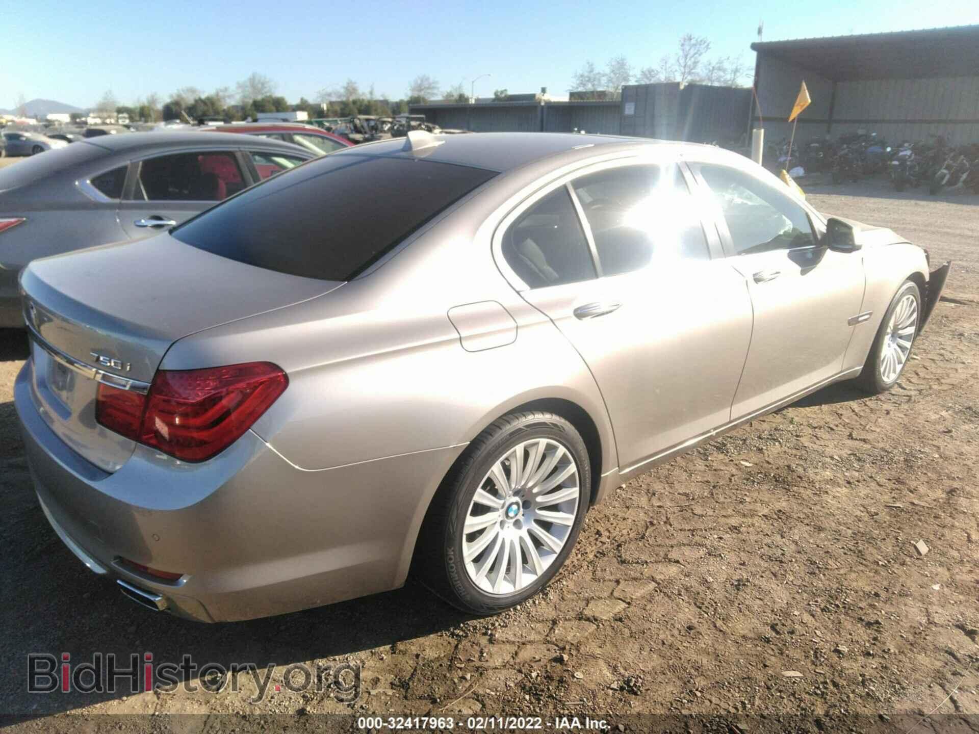 2012 BMW 7 SERIES - VIN: WBAKA8C53CDX01413 - Фото 4