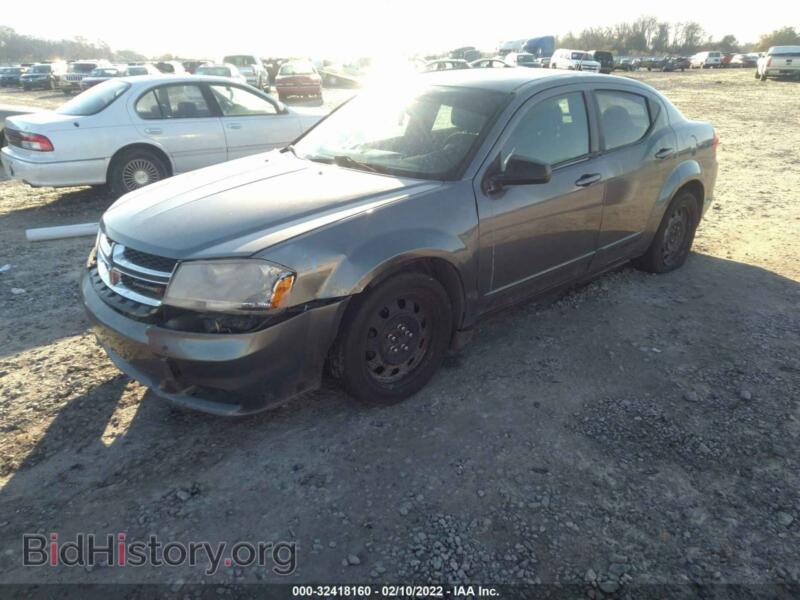 2013 Dodge AVENGER (VIN 1C3CDZAB9DN677812) — photo 2 of 11
