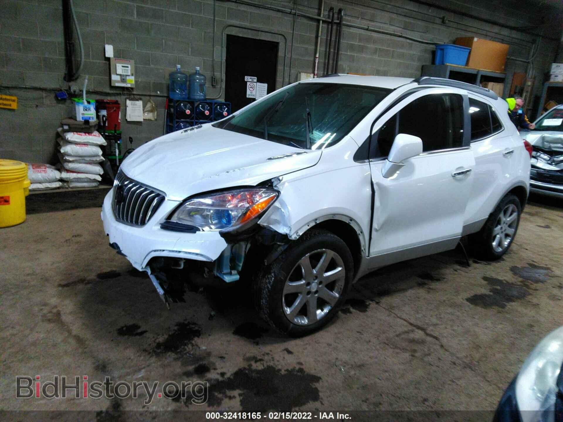 2013 BUICK ENCORE - VIN: KL4CJGSB4DB092025 - Photo 2