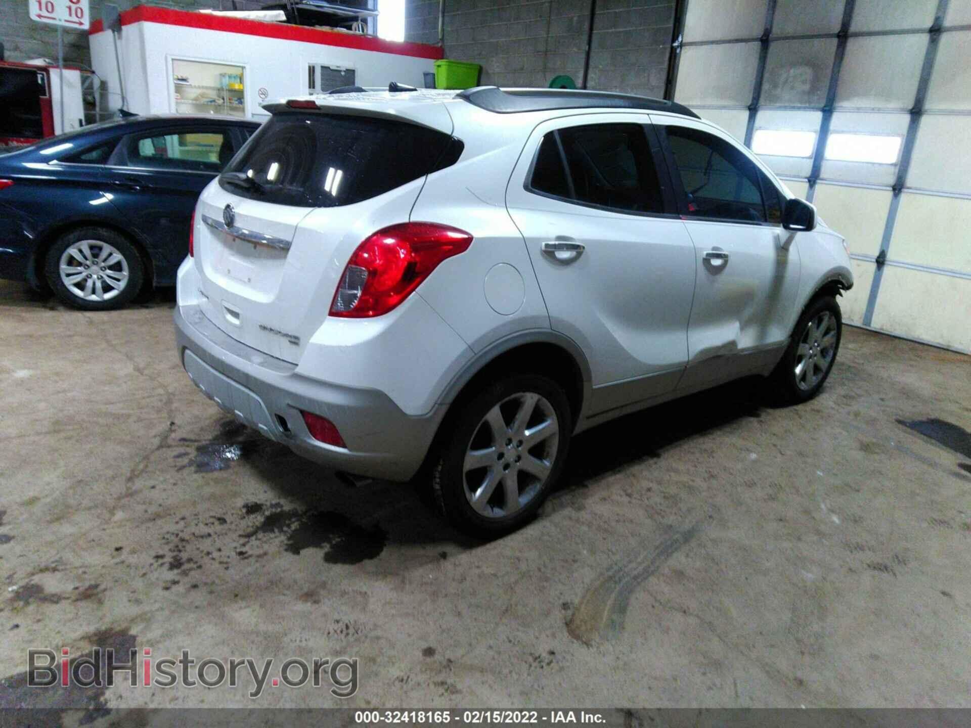 2013 BUICK ENCORE - VIN: KL4CJGSB4DB092025 - Photo 4